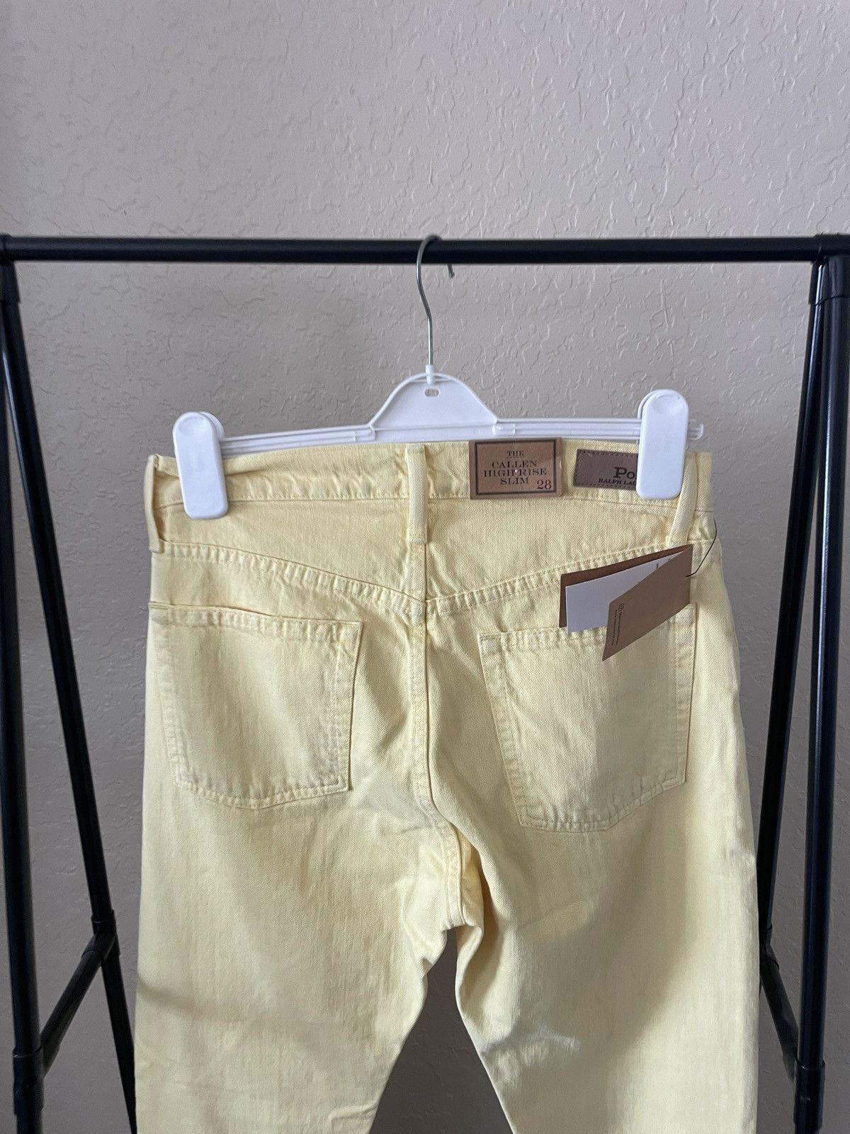 Polo Ralph Lauren Callen High Rise Slim fit nwt 168.00 Size US 29 - 4 Thumbnail
