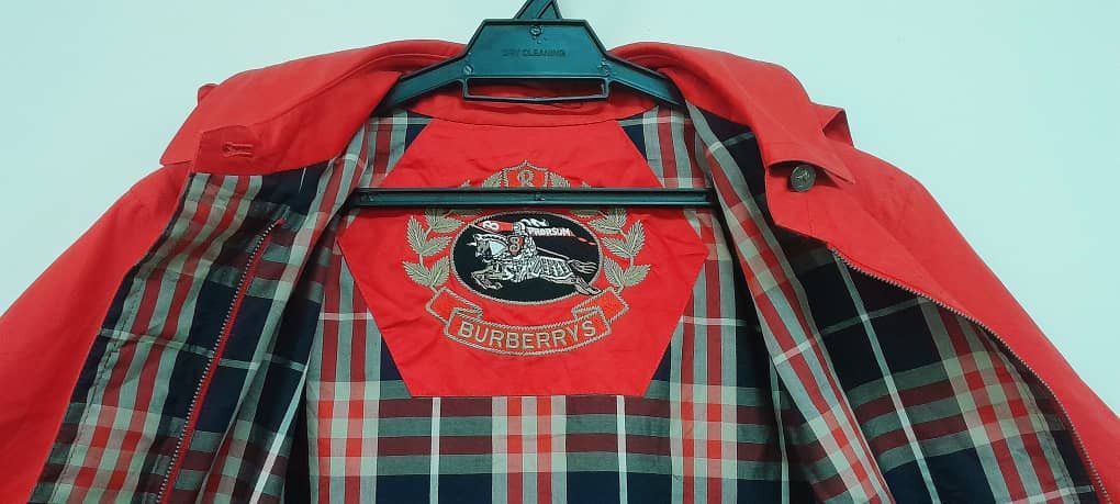 Burberry × Burberry Prorsum Hoodie Burberry Vintage Jacket Size L / US 10 / IT 46 - 8 Thumbnail
