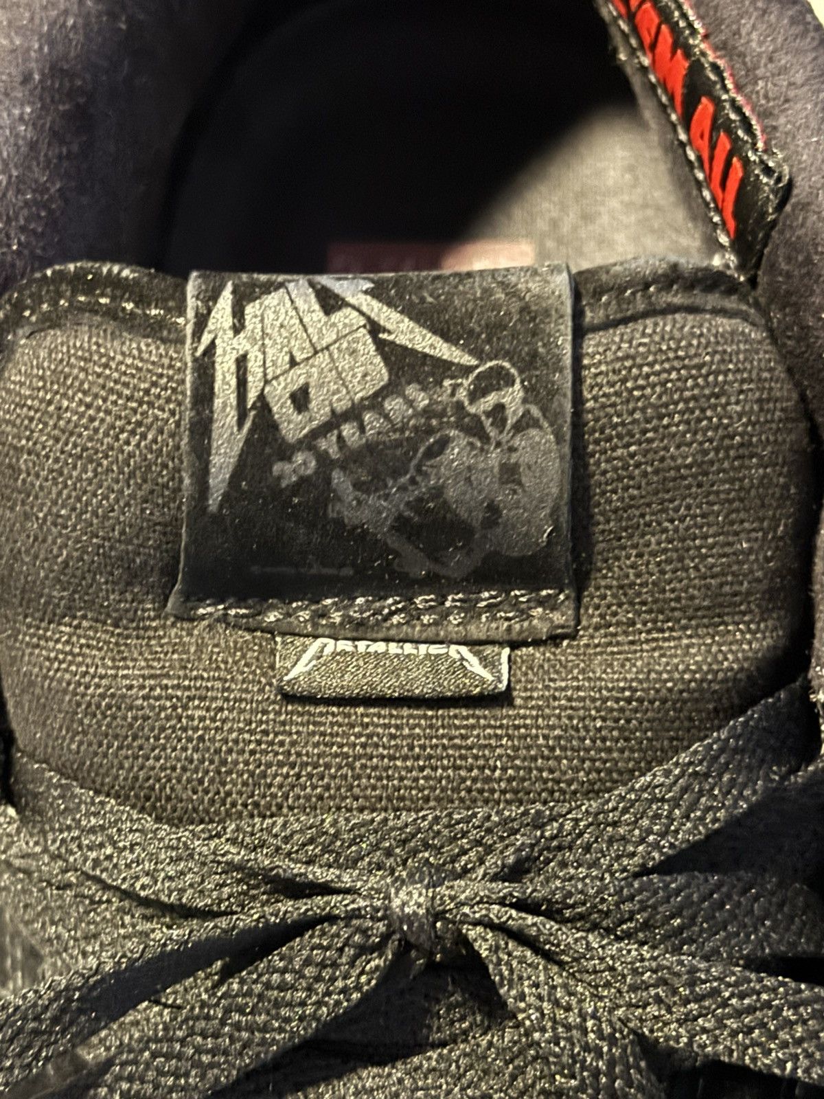 Metallica × Vans Vans OTW Half Cab Metallica Kill ‘Em All 2012 Rare VNDS Size US 10 / EU 43 - 8 Thumbnail