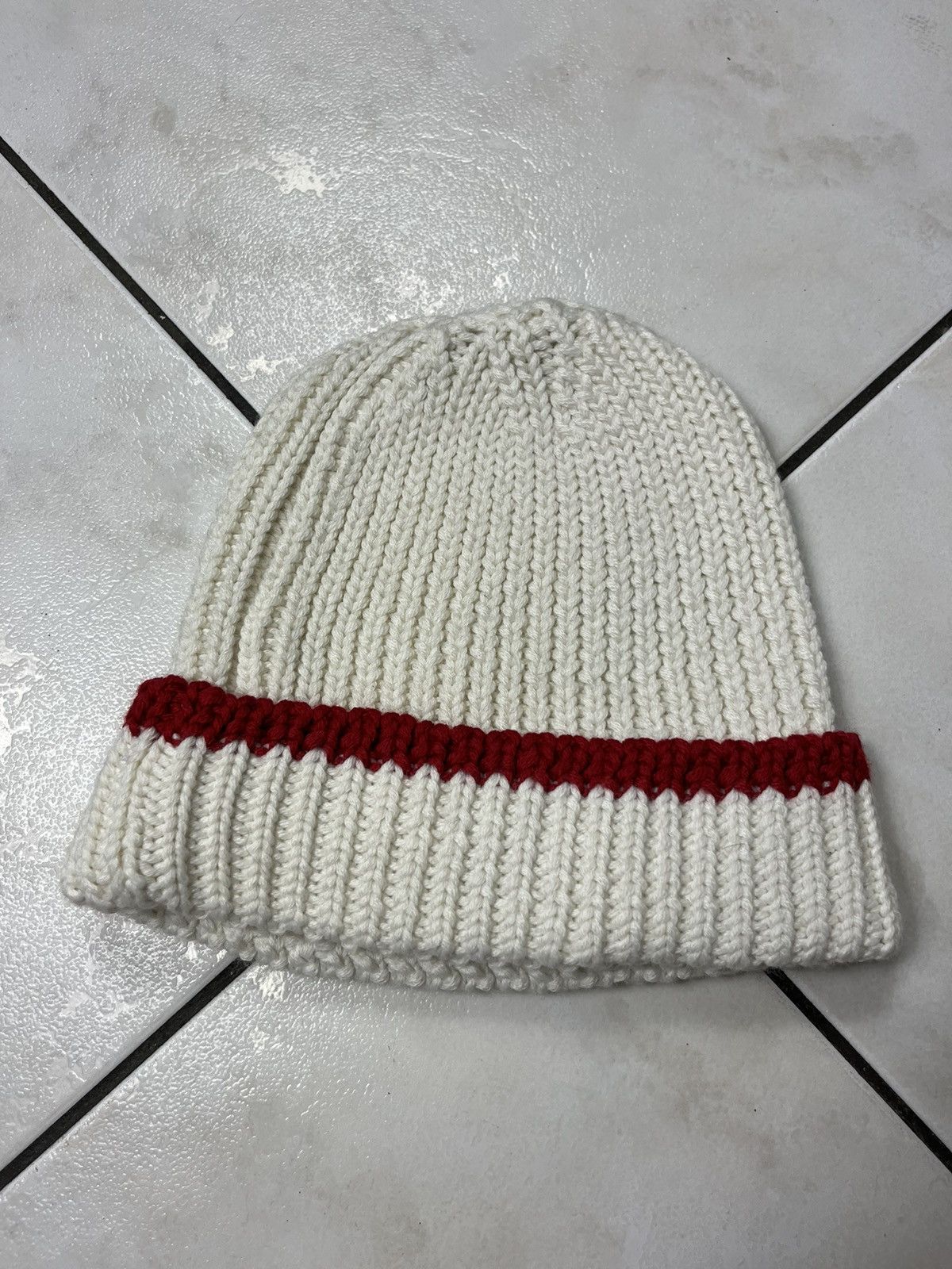 Holzweiler heavy knitted beanie knit hat