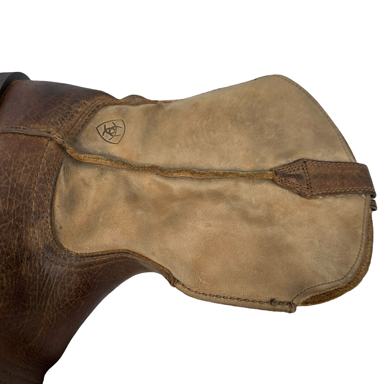 Ariat Ariat Rambler Western Cowboy Boots Mens 10.5 D Brown Leather Size US 10.5 / EU 43-44 - 10 Thumbnail
