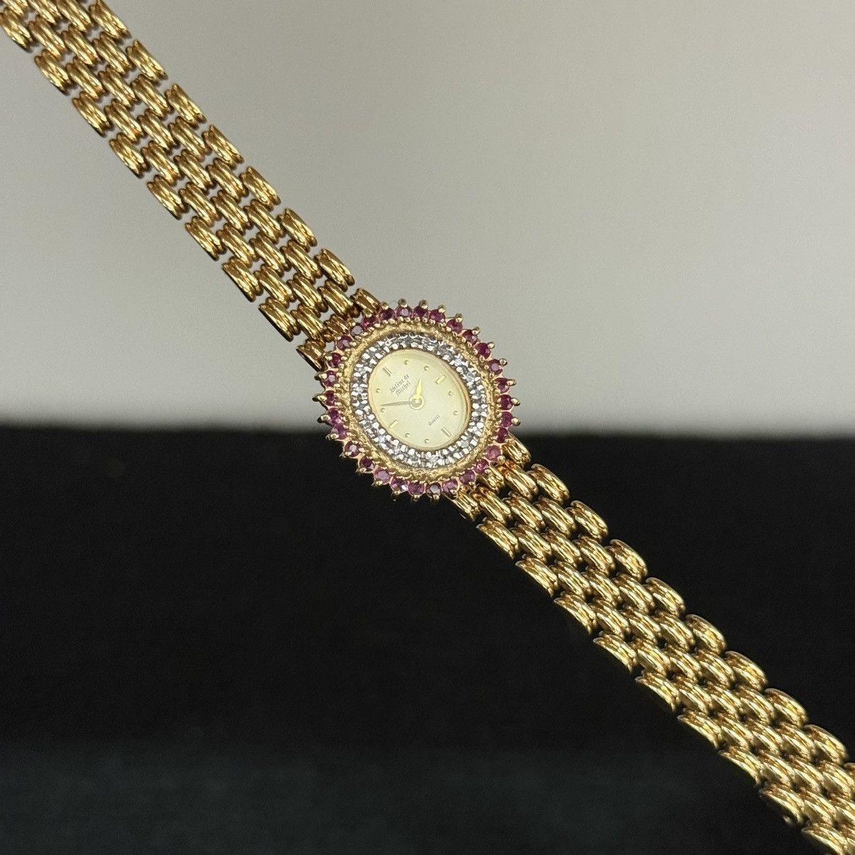 Other Ultimate Hélene de Michel Stunning Ruby Bezel Size ONE SIZE - 2 Thumbnail