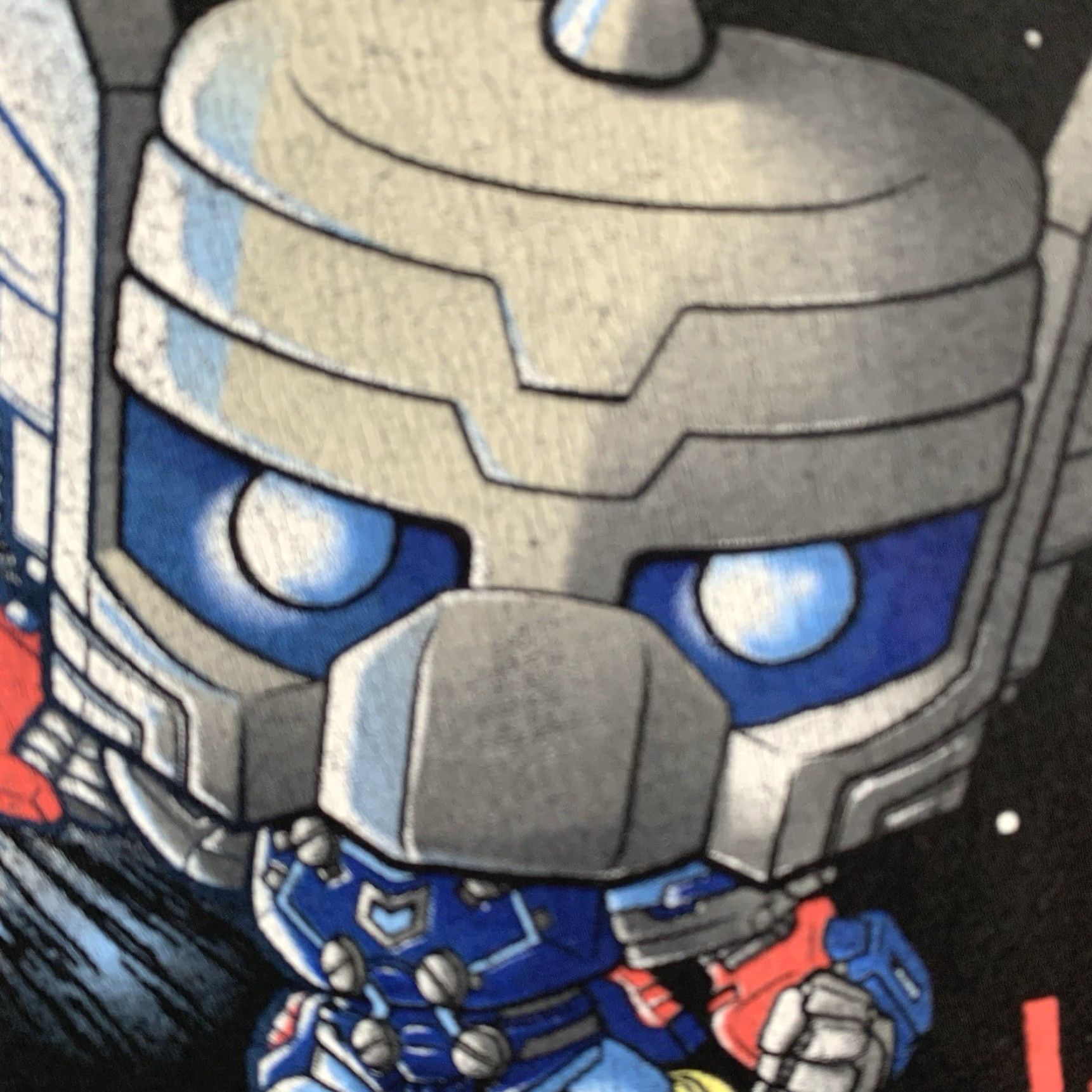 Vintage Funko Pop Shirt XL Black Thor Mech Suit Thunder Technology Graphic Tee Marvel Comics Unisex Adults Crew Neck Short Sleeve Limited Edition Size US XL / EU 56 / 4 - 5 Thumbnail