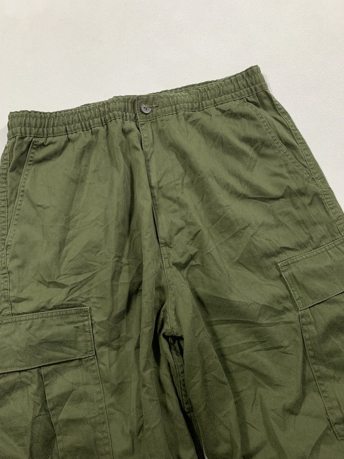 GU Gu super wide Cargo BALLON Pants Size US 35 - 5 Thumbnail