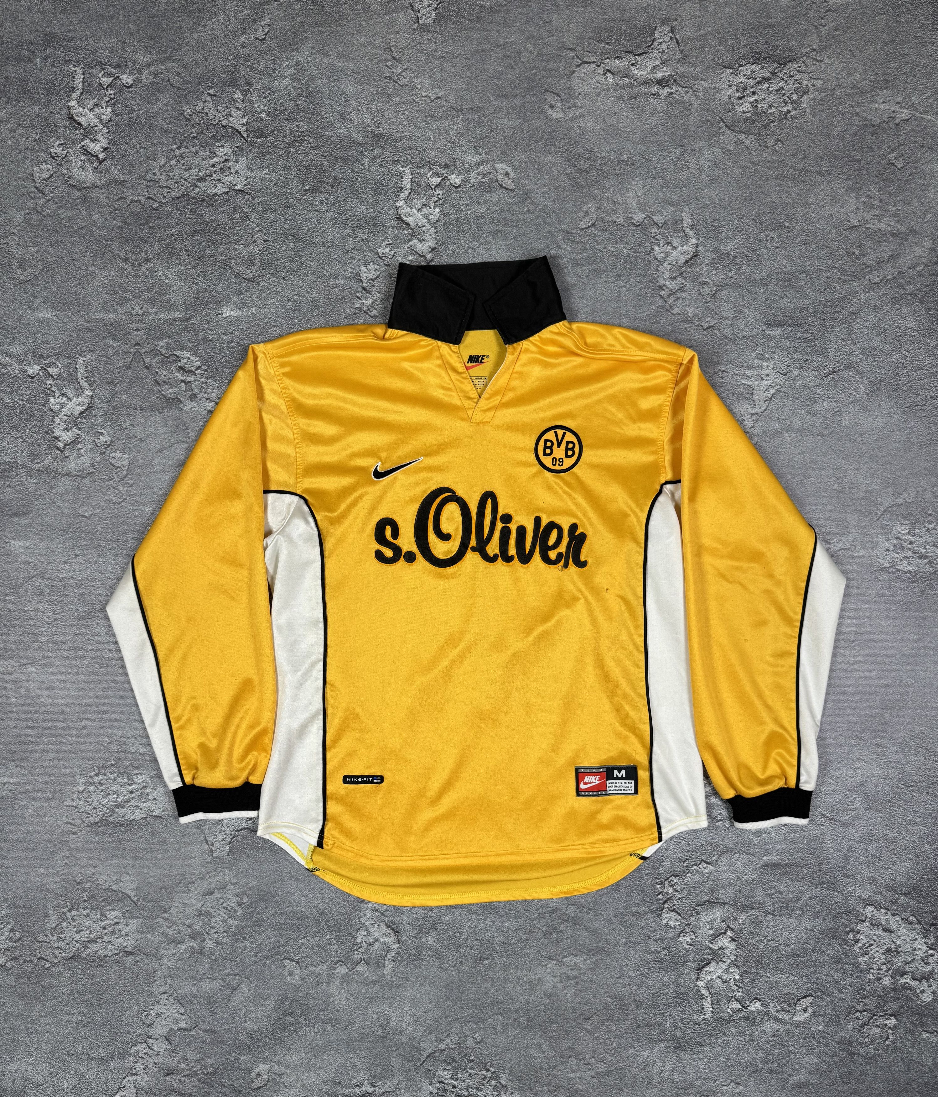 Nike Nike Authentic Jersey BVB Borussia Dortmund Size M Japan Size US M / EU 48-50 / 2 - 1 Thumbnail