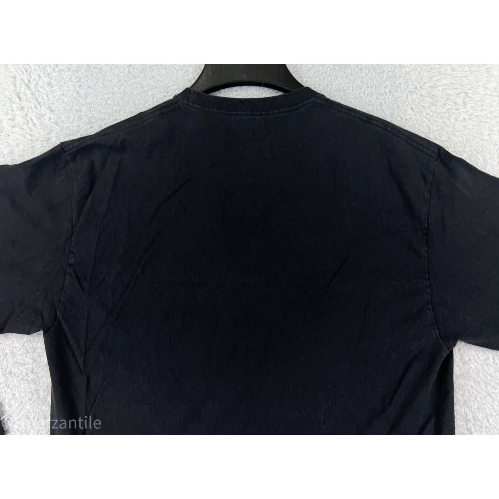 Champion Champion Shirt Women’s Large Black Long Sleeve Logo 100% Cotton All Seasons Casual Pullover Mens Womens Boys Girls Size L / US 10 / IT 46 - 6 Thumbnail
