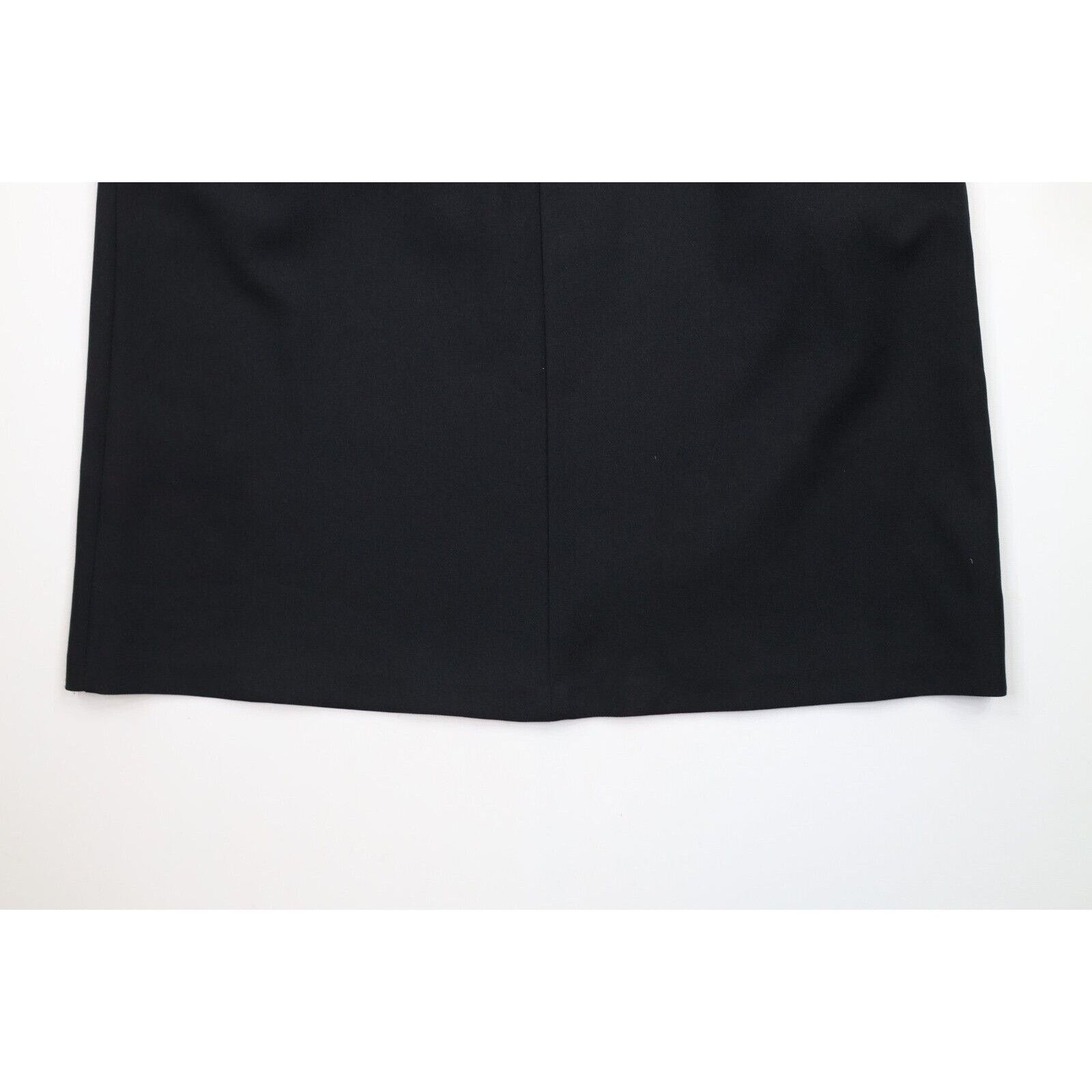 Vintage Vintage 90s Streetwear Blank Knit Long Skirt Businesscore Size 36" / US 14 / IT 50 - 12 Thumbnail