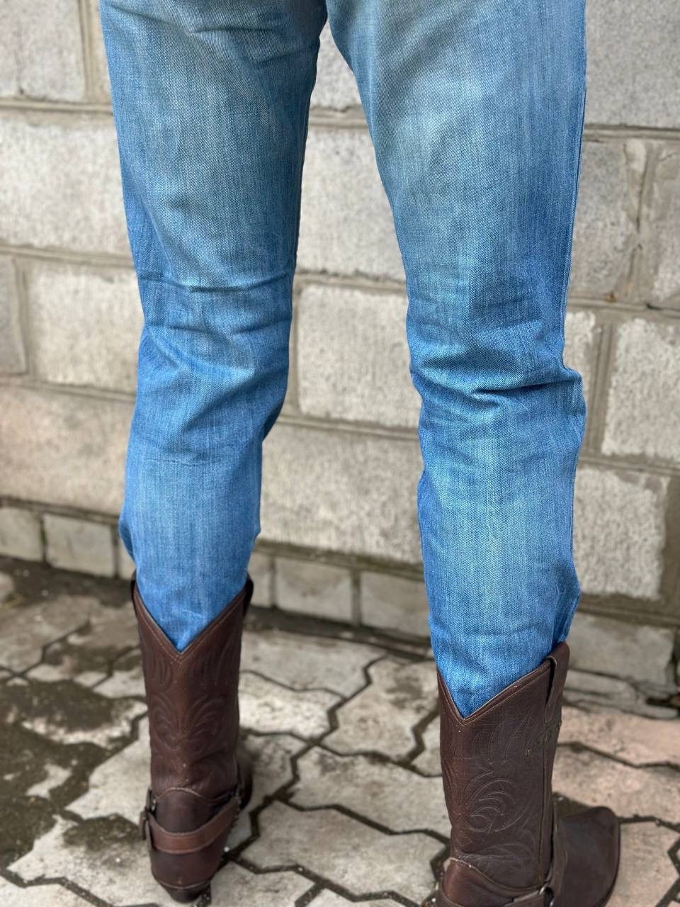 Iceberg VTG Mans Iceberg Jeans Size 30 Y2K Western Old Money 00s USA Size US 30 / EU 46 - 6 Thumbnail