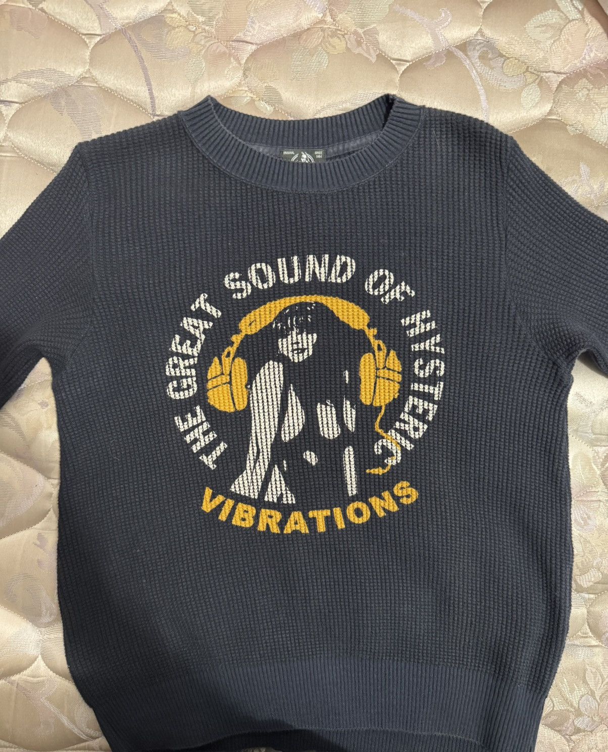 2010s Hysteric Glamour Nude Girl Vibrations Sweater