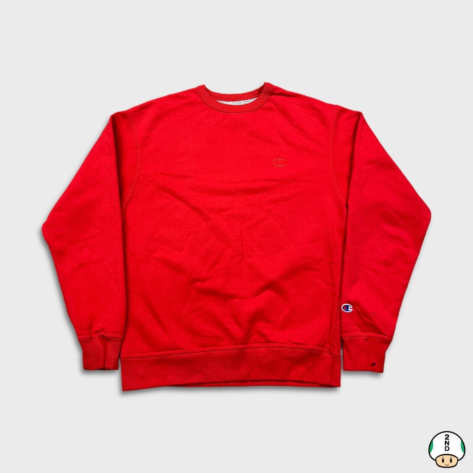 Champion × Vintage Champion Sweatshirt Medium Athleticwear Pullover Crewneck Size US M / EU 48-50 / 2 - 1 Thumbnail