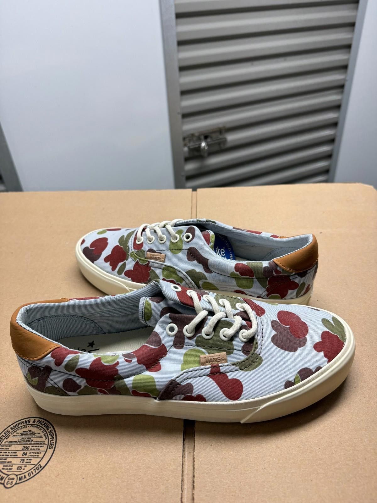Vans Vans Era 59 Camo Suiting Captains Blue Size 9.5 Size US 9.5 / EU 42-43 - 5 Thumbnail