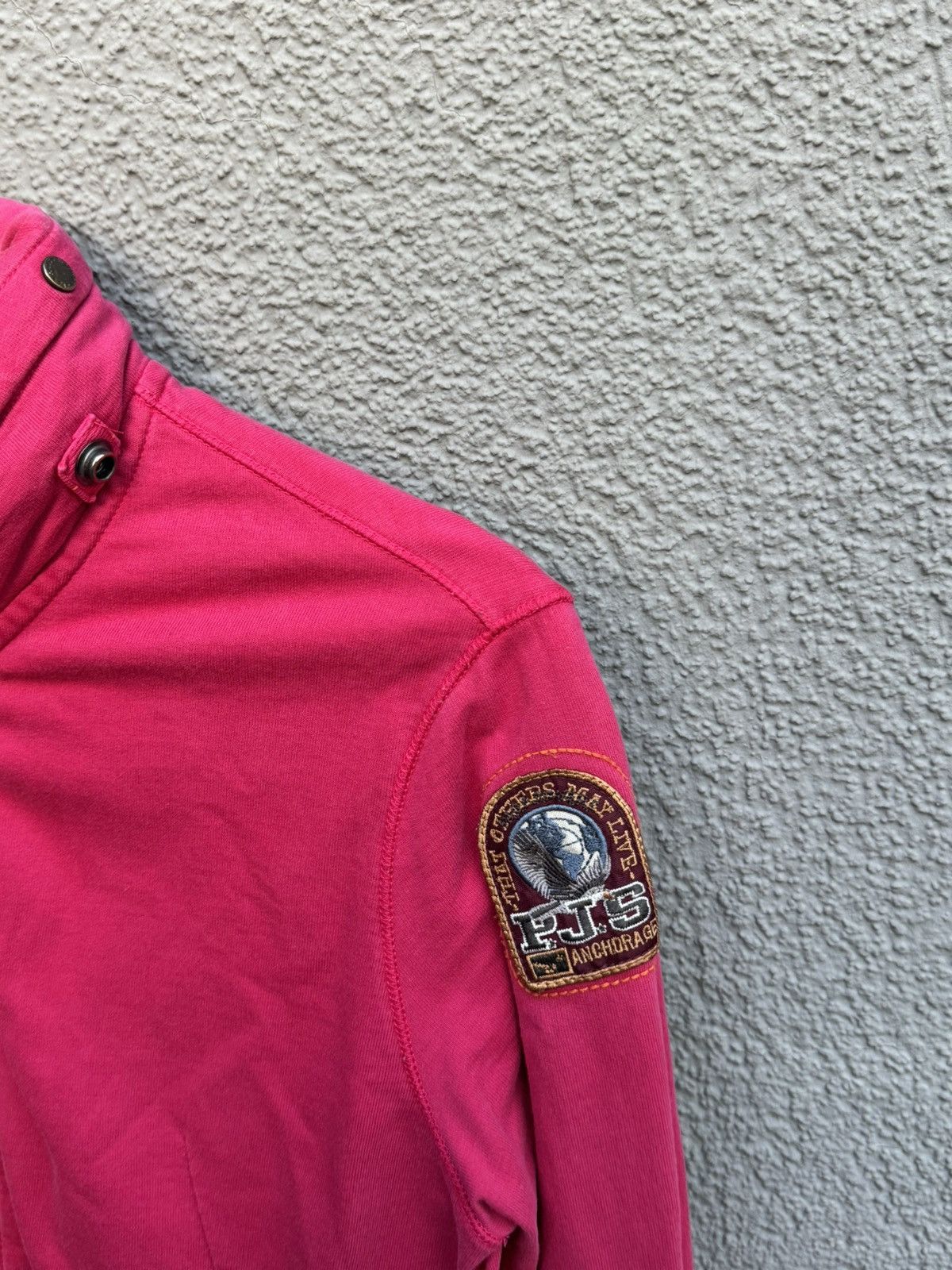 Japanese Brand × Parajumpers Parajumpers Women’s Hoodie Pink Size M / US 6-8 / IT 42-44 - 5 Thumbnail