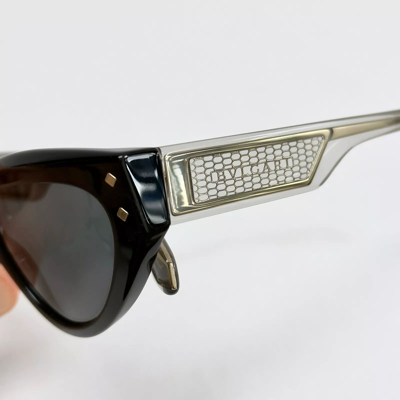 Bvlgari BVLGARI Serpenti VIPER BV8256 Black Crystal Sunglass 8256 Size ONE SIZE - 6 Thumbnail