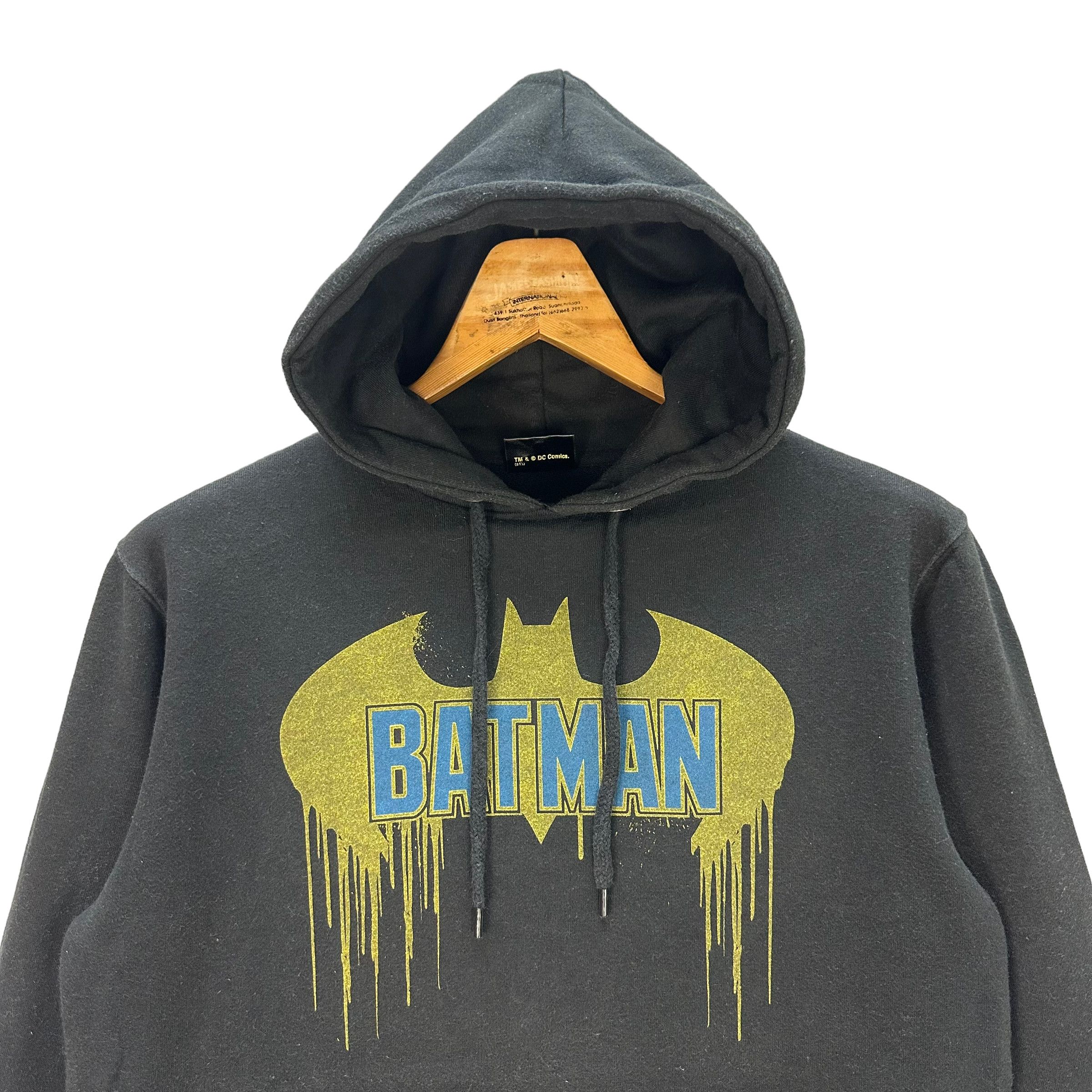 DC Comics BATMAN PULLOVER HOODIES #8592-016 Size US M / EU 48-50 / 2 - 2 Thumbnail