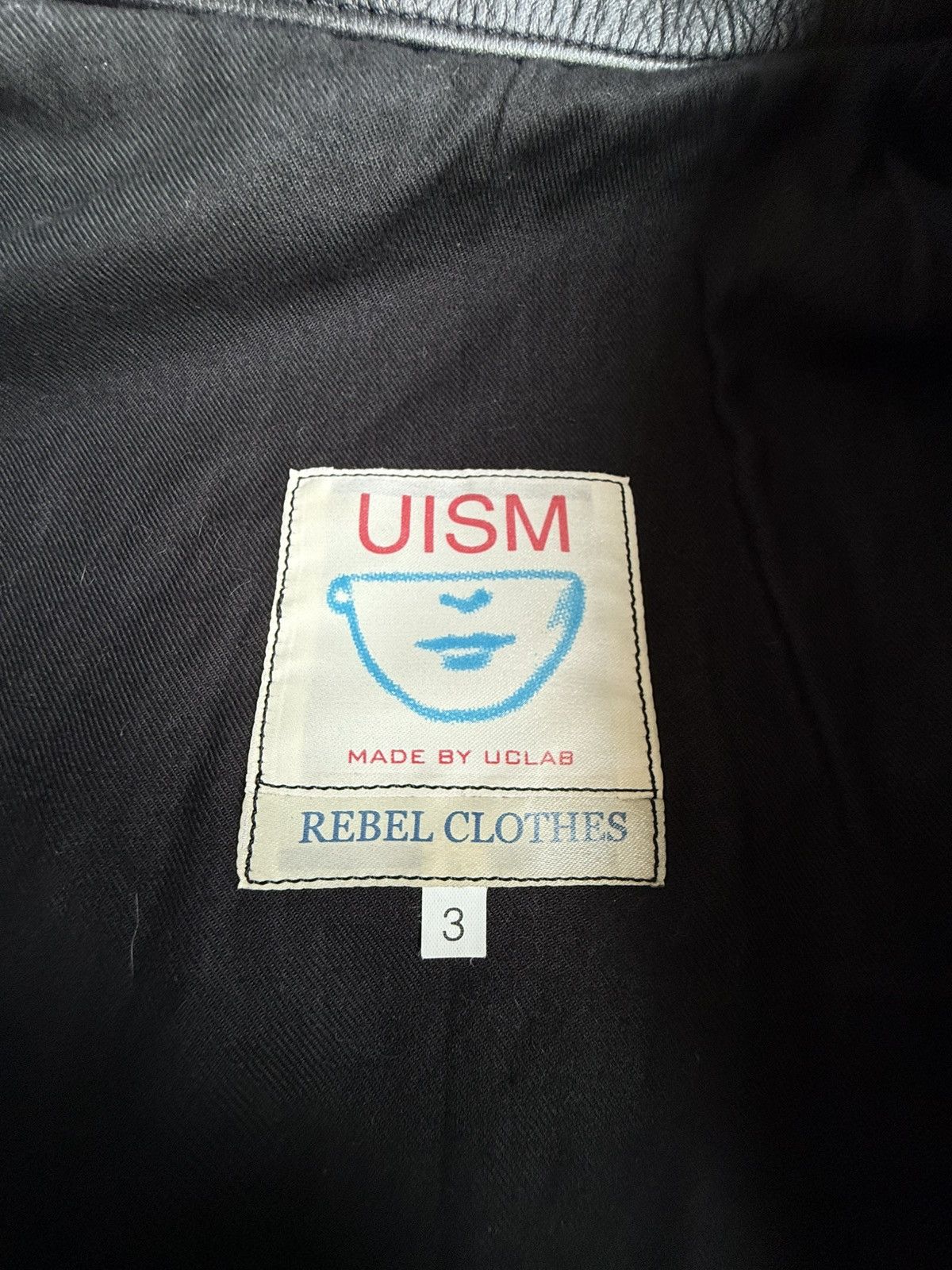Undercover Grail Undercover leather studded trucker jacket 3 S M biker Size US M / EU 48-50 / 2 - 23 Thumbnail