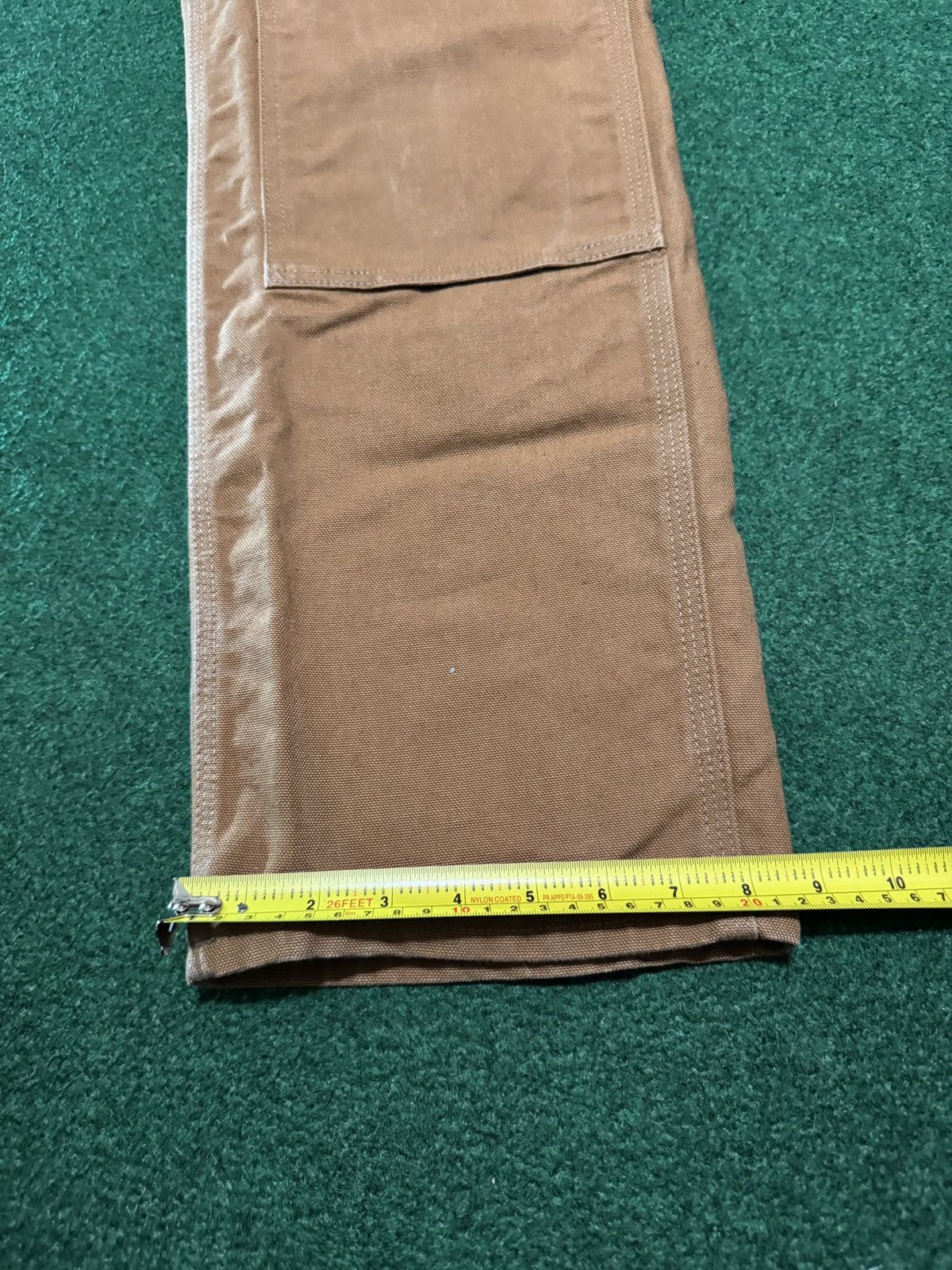 Other Carhartt Double Knee 30x32 Carpenter Canvas Work Wear Pants Size US 30 / EU 46 - 6 Thumbnail