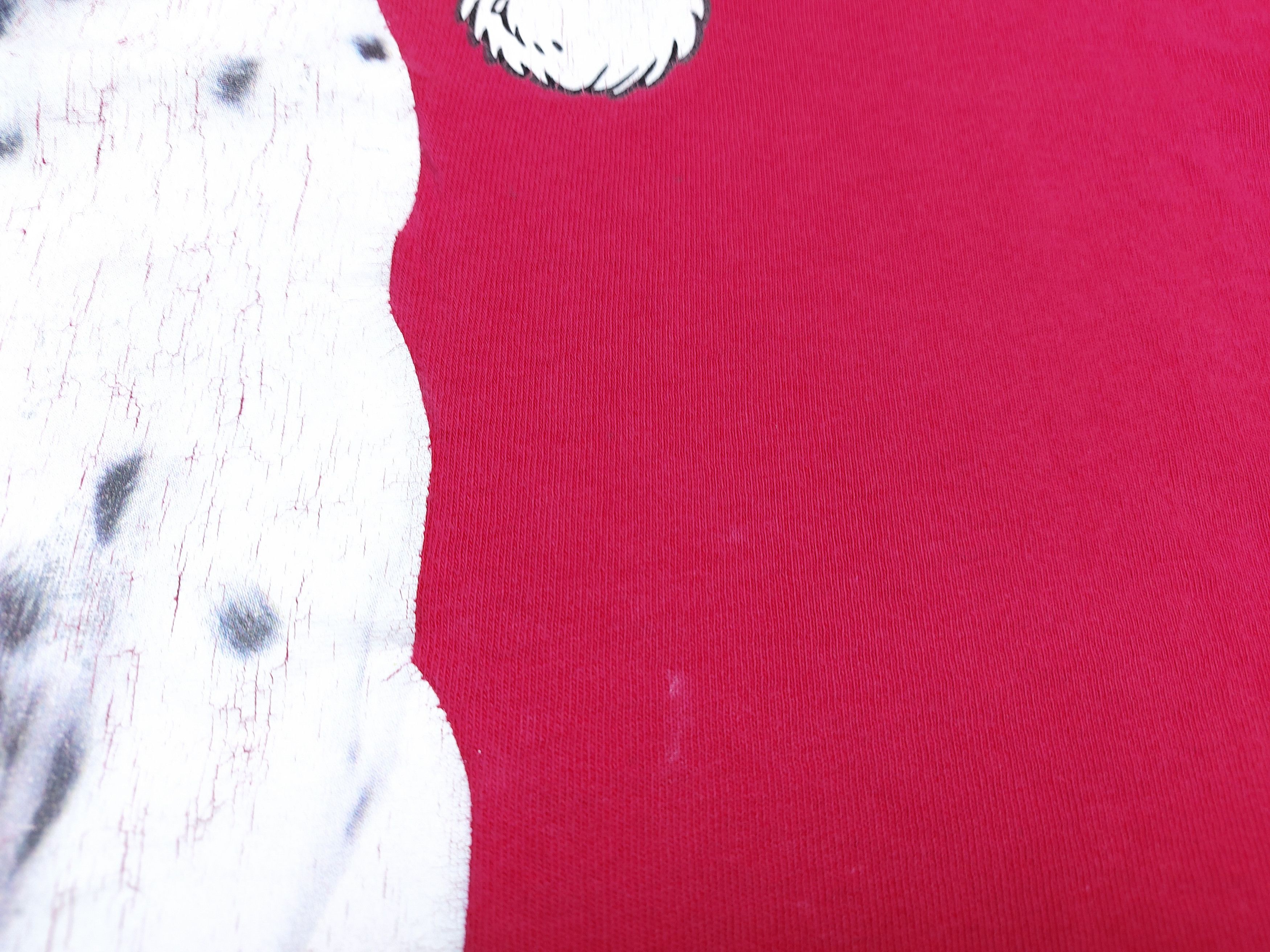 Disney × Vintage Vintage 90s Disney 101 Dalmatians Movie 1996 Christmas TEE Size US L / EU 52-54 / 3 - 7 Thumbnail