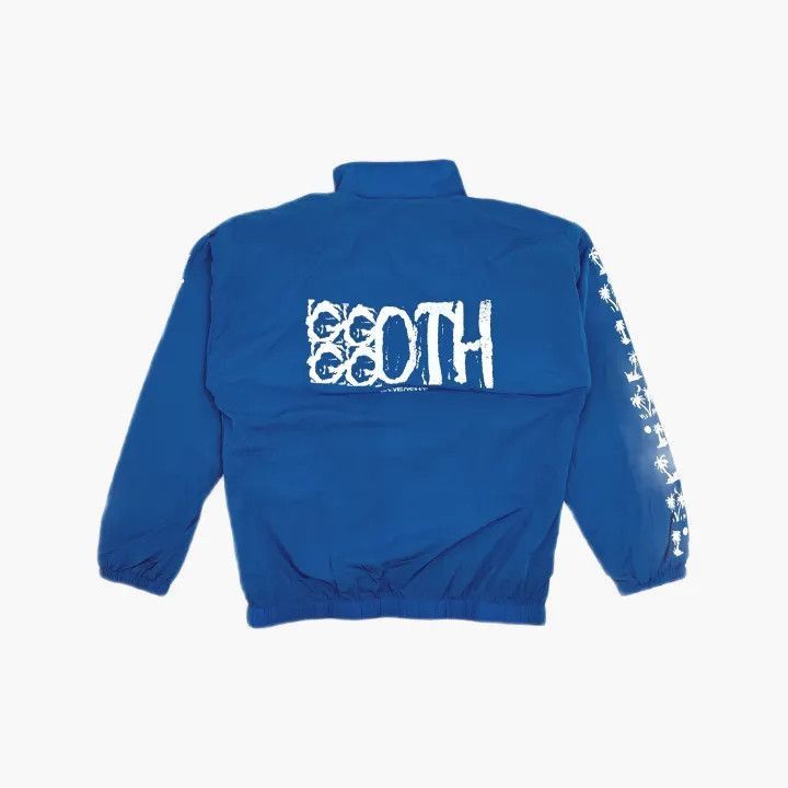 Givenchy Givenchy Givenchy SS22 Embroidered Logo Runner Jacket -250 Size US L / EU 52-54 / 3 - 3 Thumbnail