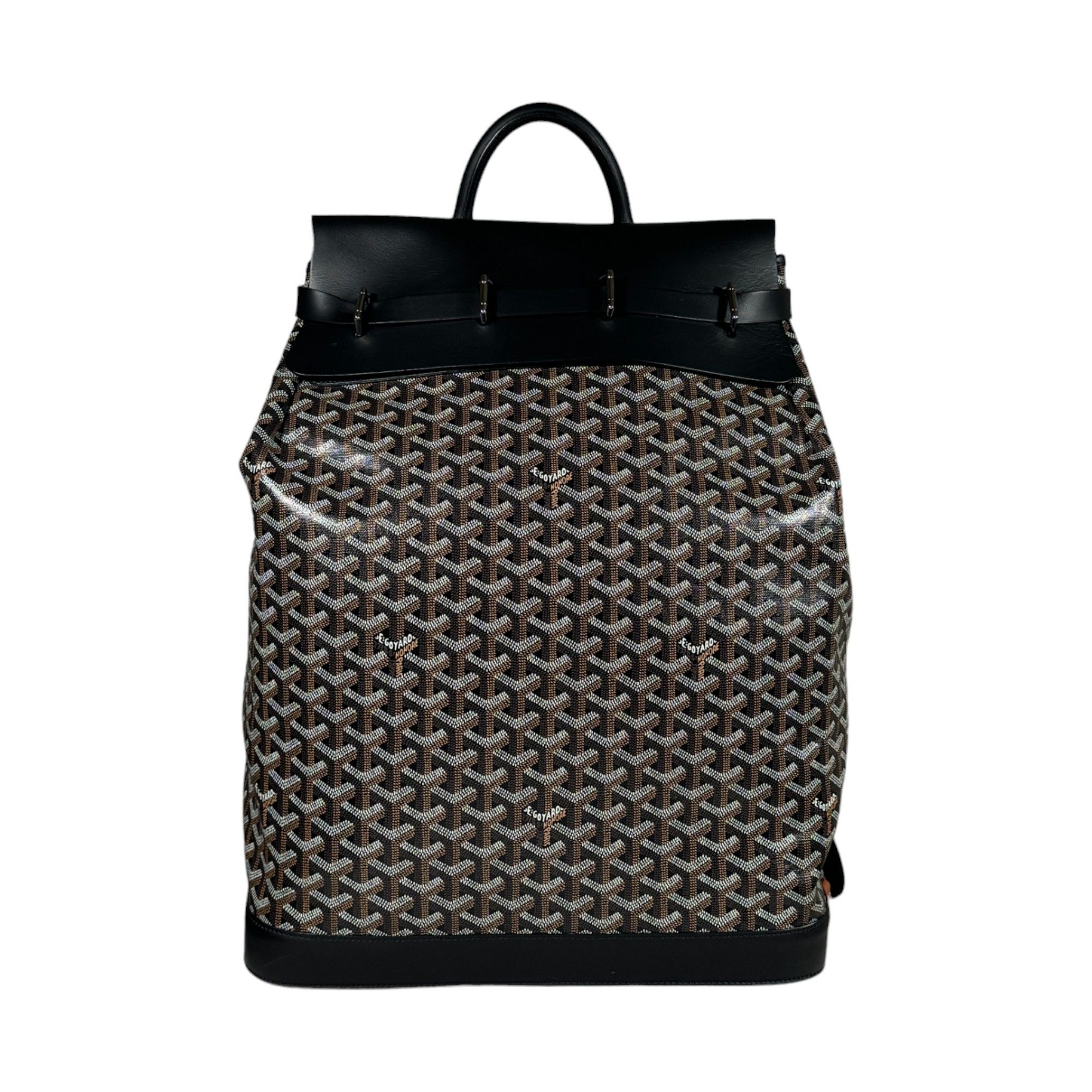 Goyard Goyard Steamer PM Backpack w/ Straps Size ONE SIZE - 1 Thumbnail