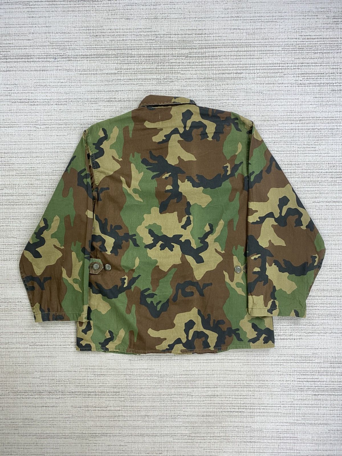 Vintage Vtg Browny Standard U.S Marines Camouflage M65 Field Jacket Size US M / EU 48-50 / 2 - 2 Thumbnail