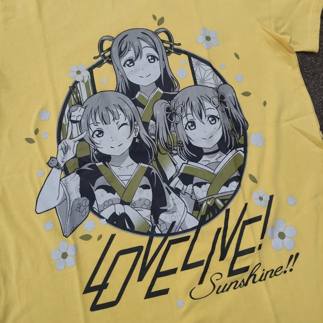 Anime Love Live! Sunshine Banpresto Tee Size US L / EU 52-54 / 3 - 2 Thumbnail