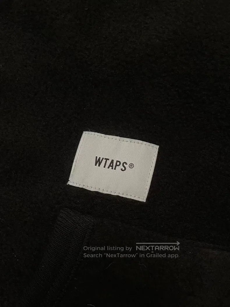Wtaps Wtaps Pile fleece Embroidered Sweatshirt Size US S / EU 44-46 / 1 - 3 Thumbnail