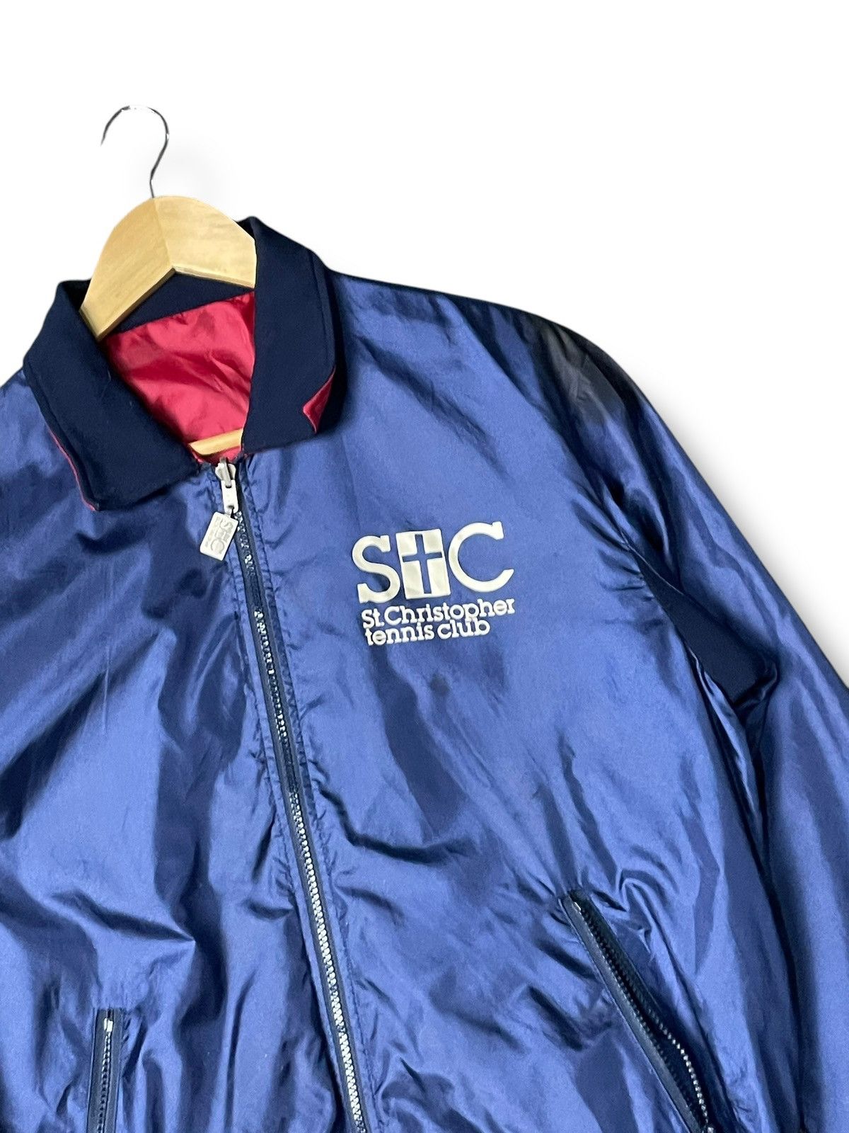 Japanese Brand St Christopher Tennis Club Reversible Jacket (63) Size US XS / EU 42 / 0 - 2 Thumbnail