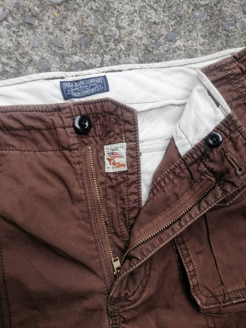 Polo Ralph Lauren Polo Ralph Lauren Cargo Pants Size US 34 / EU 50 - 6 Thumbnail