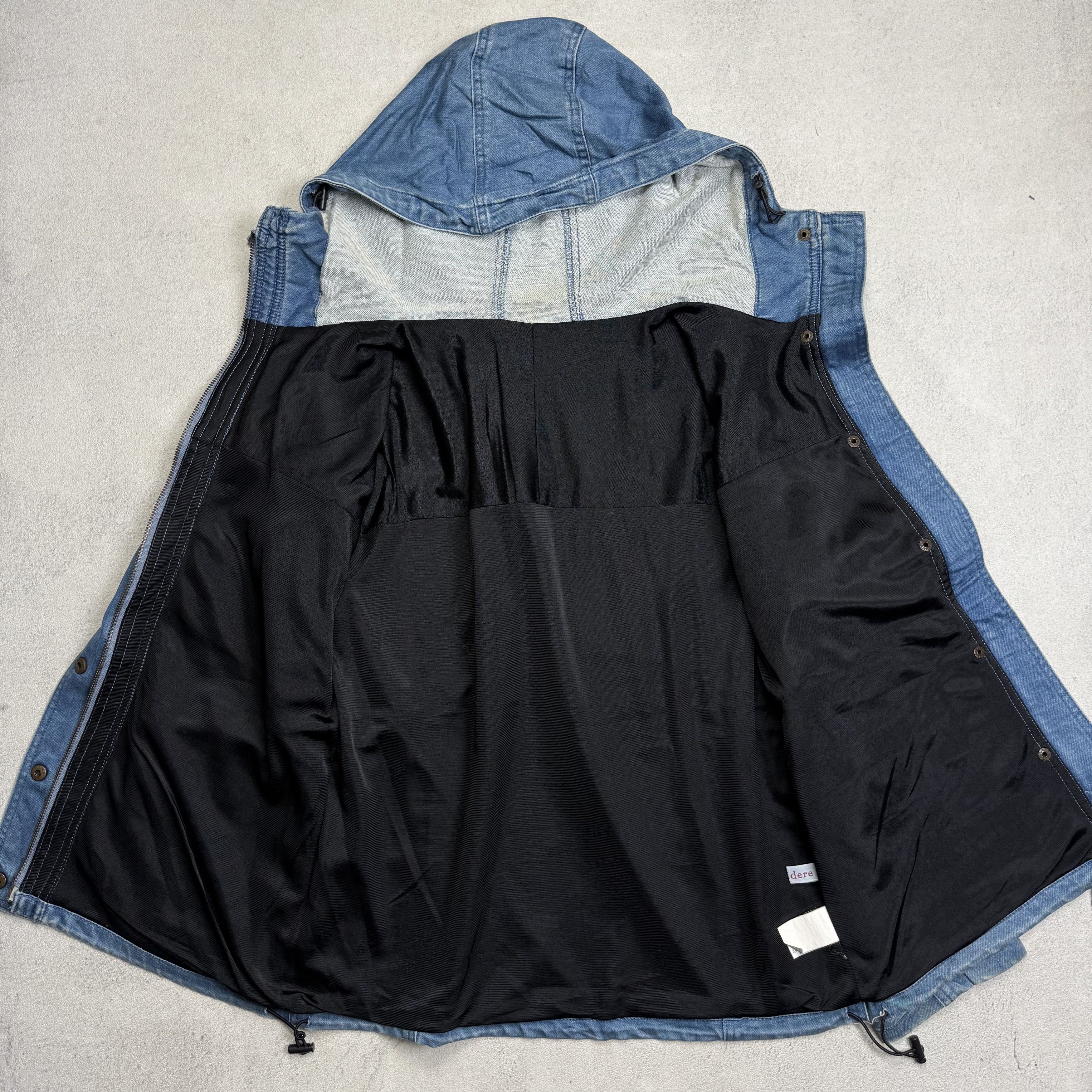 Japanese Brand Sorridere Multi Pocket Utility Jacket Hooded Size US S / EU 44-46 / 1 - 6 Thumbnail