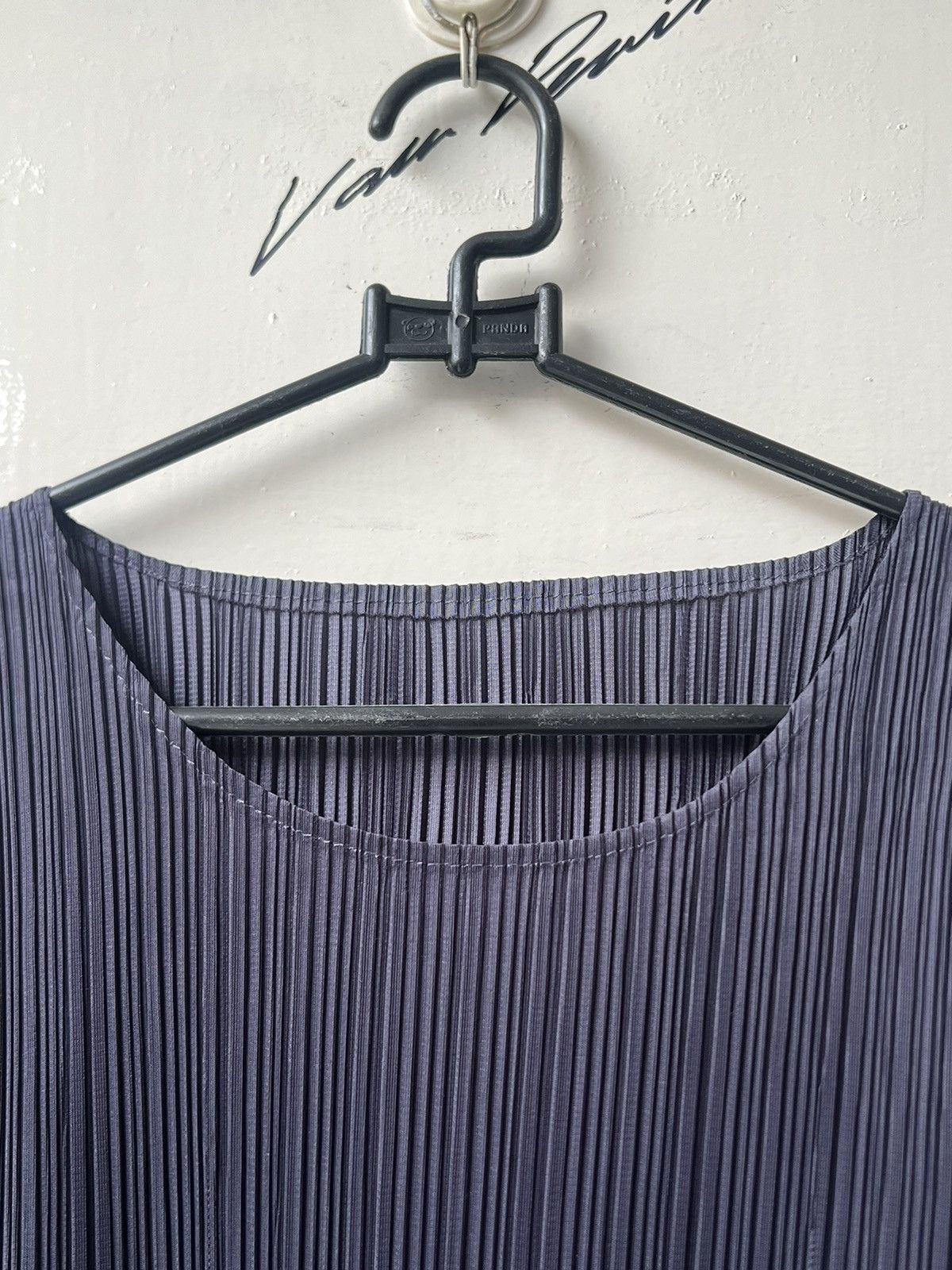 Pleats Please Issey Miyake ISSEY MIYAKE PLEATS PLEASE Grey Dress Size M / US 6-8 / IT 42-44 - 5 Thumbnail