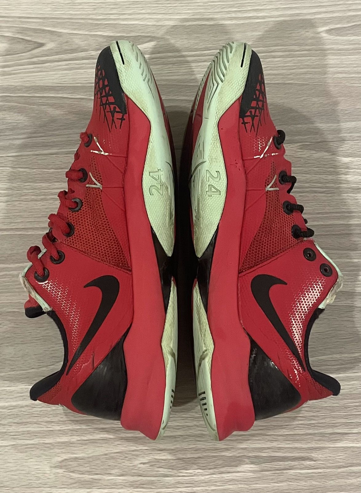 Nike Nike Air Zoom Kobe Venomenon 4 University Red Men's Size 8.5 Size US 8.5 / EU 41-42 - 5 Thumbnail