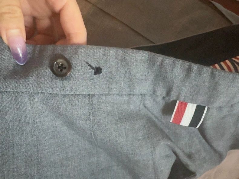 Thom Browne Thom Browne Gray pleated skirt 2503-Nextarrow Size 25" / US 0 / IT 36 - 3 Thumbnail