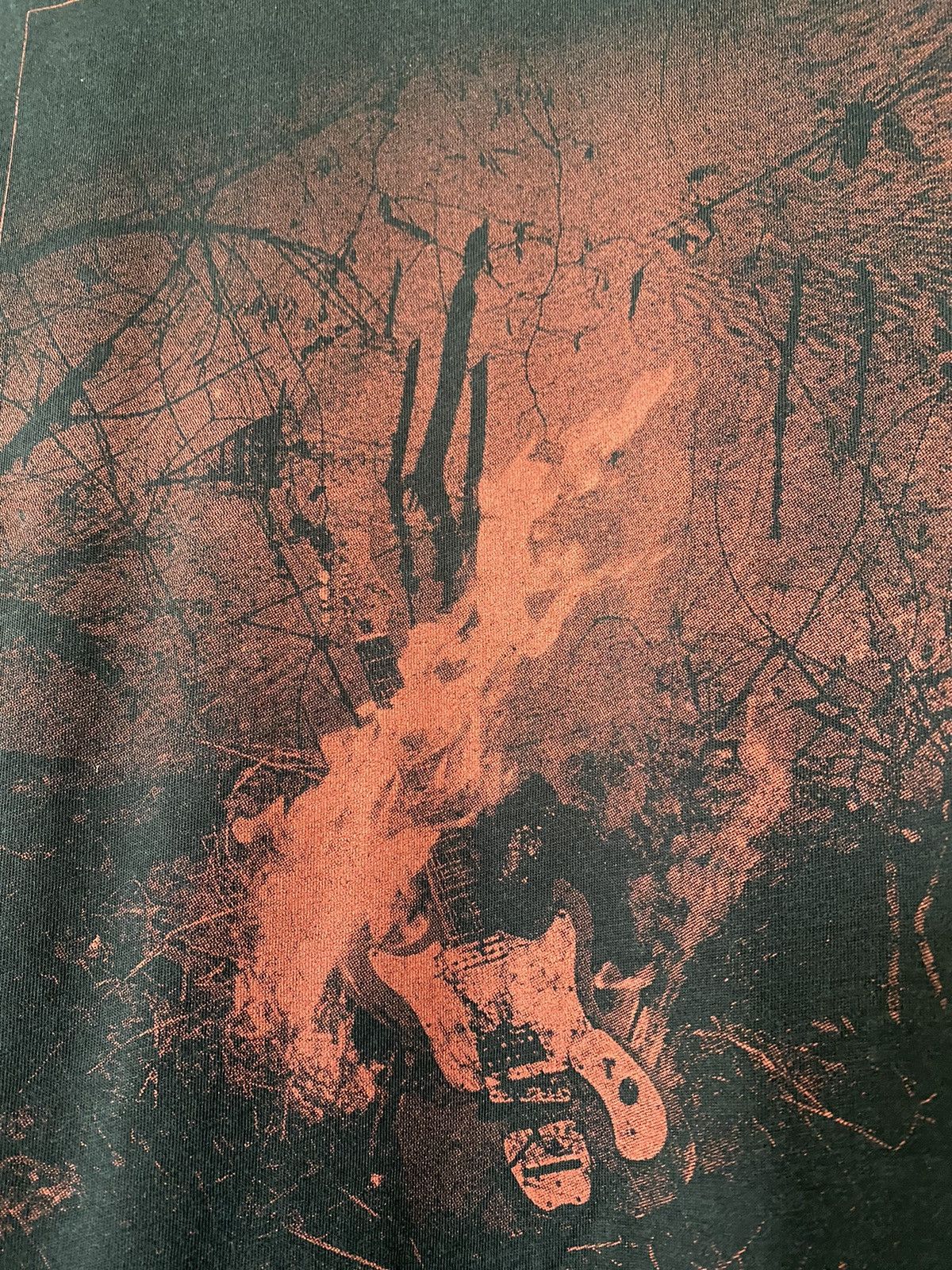 Lad Musician 2000s Lad Musician Burn guitar By Coley brown Size US M / EU 48-50 / 2 - 5 Thumbnail