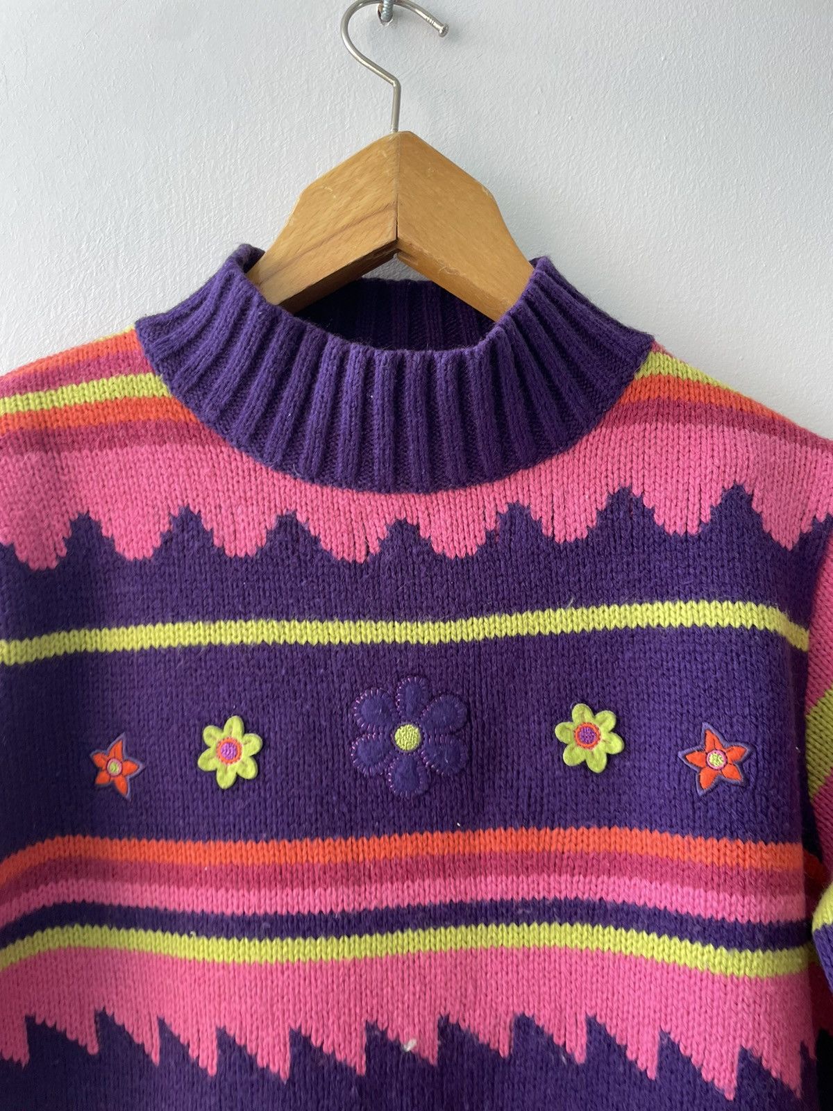 Vintage Y2k jumper Size XS / US 0-2 / IT 36-38 - 9 Thumbnail
