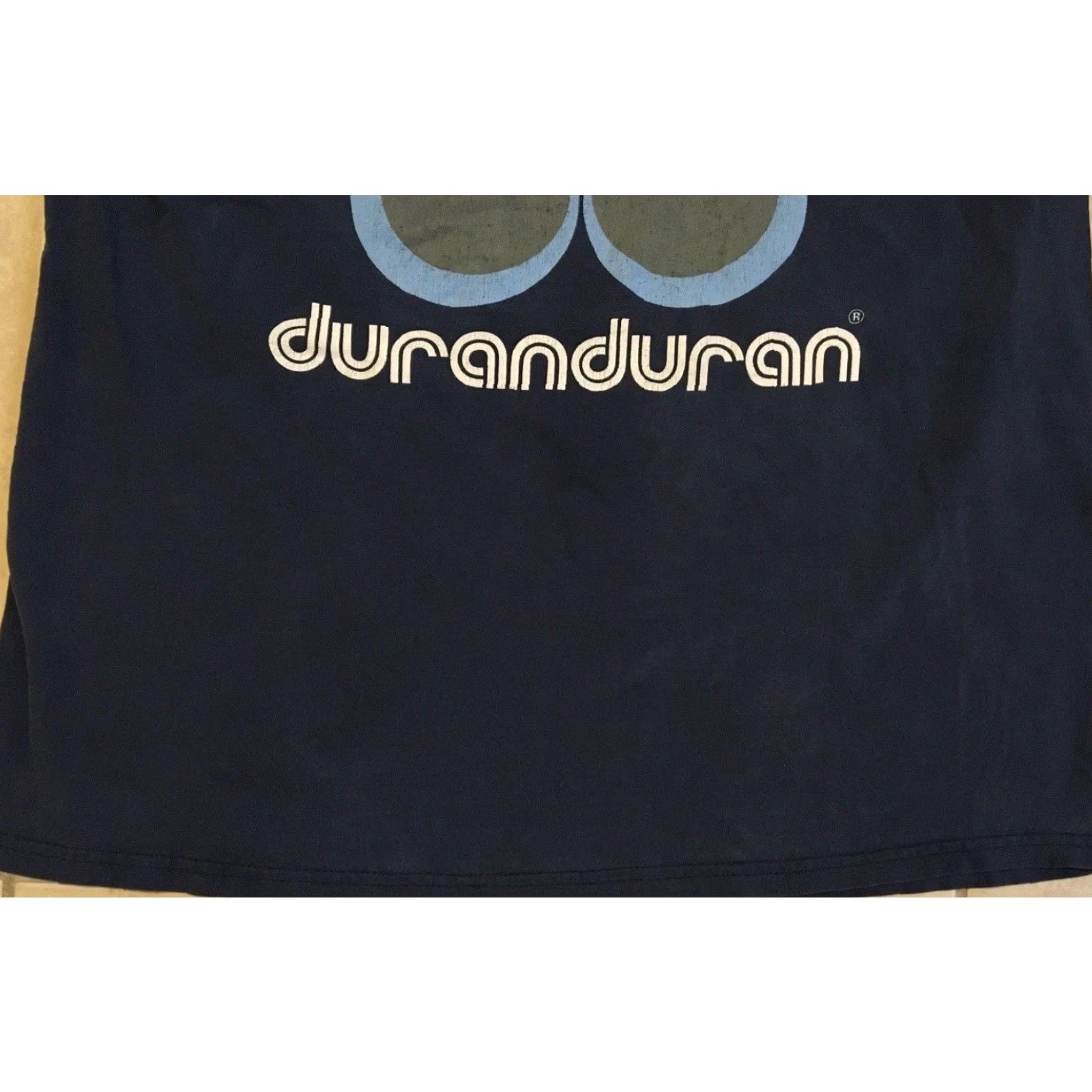 Vintage VINTAGE 2003 Duran Duran Faded Tour Shirt L Concert New Order Depeche Mode Band Y2K Size US L / EU 52-54 / 3 - 6 Thumbnail