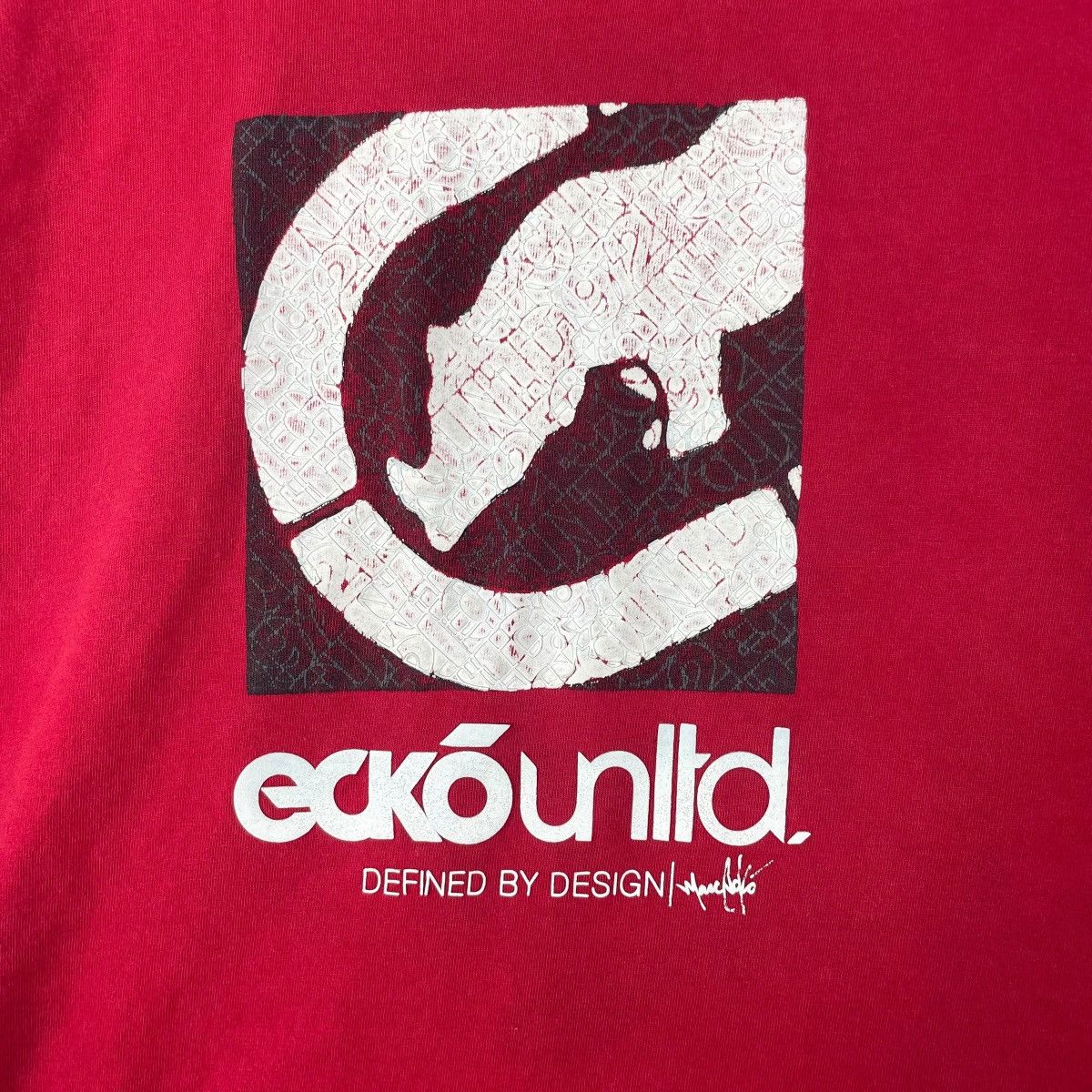 Ecko Unltd. Ecko Unlimited Y2K Red Tee Shirt Size US S / EU 44-46 / 1 - 3 Thumbnail