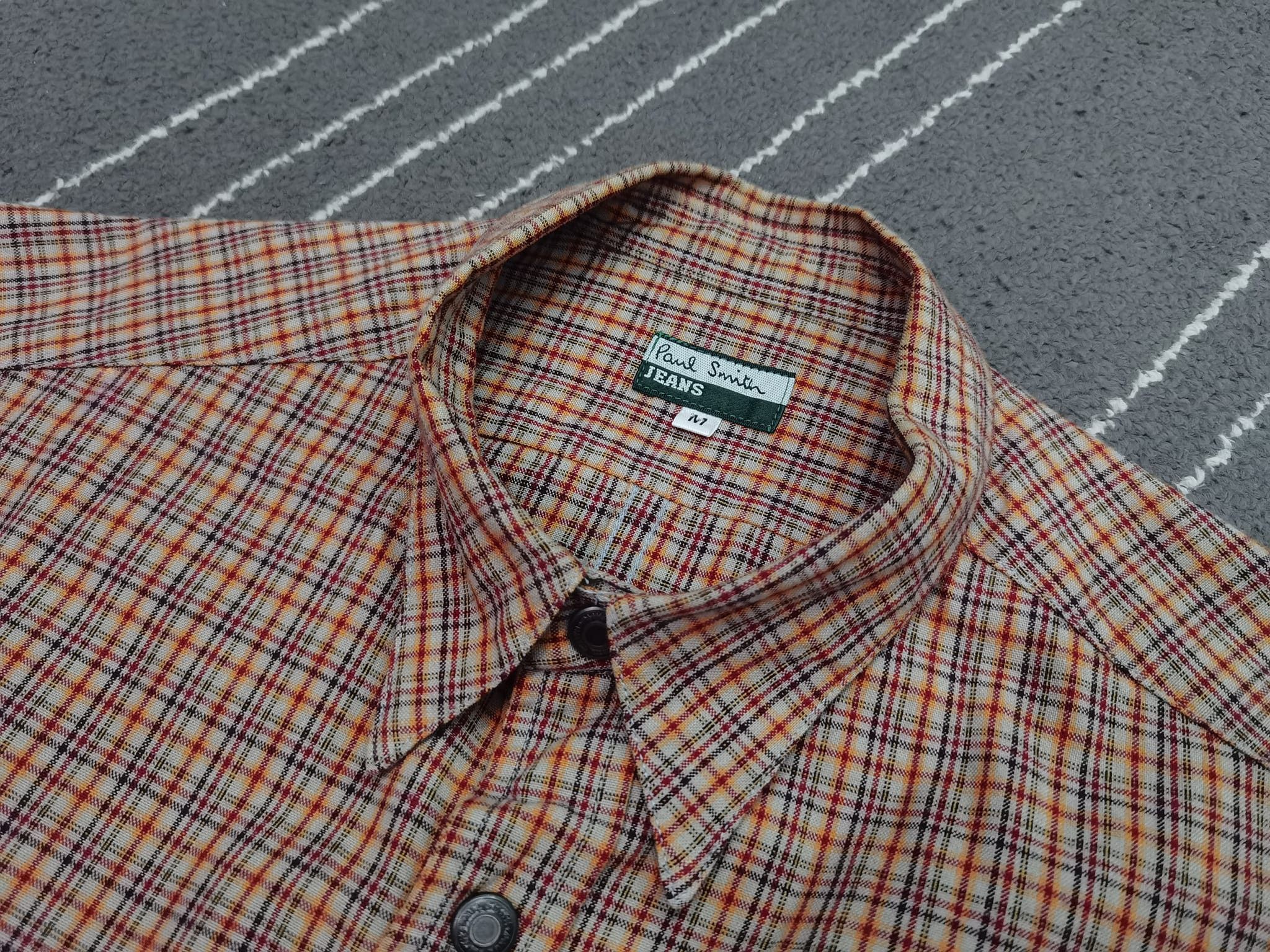 Paul Smith Vintage Paul Smith shirt S 2236 Size US S / EU 44-46 / 1 - 5 Thumbnail