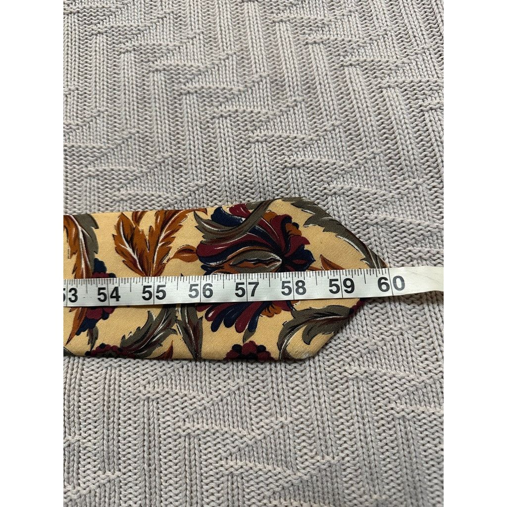 Lands' End Vintage 90s Lands End silk tie Size ONE SIZE - 3 Thumbnail