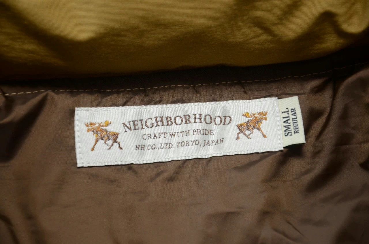 Neighborhood NBHD 14AW Oreg Khaki Down Jacket S Size US S / EU 44-46 / 1 - 7 Thumbnail