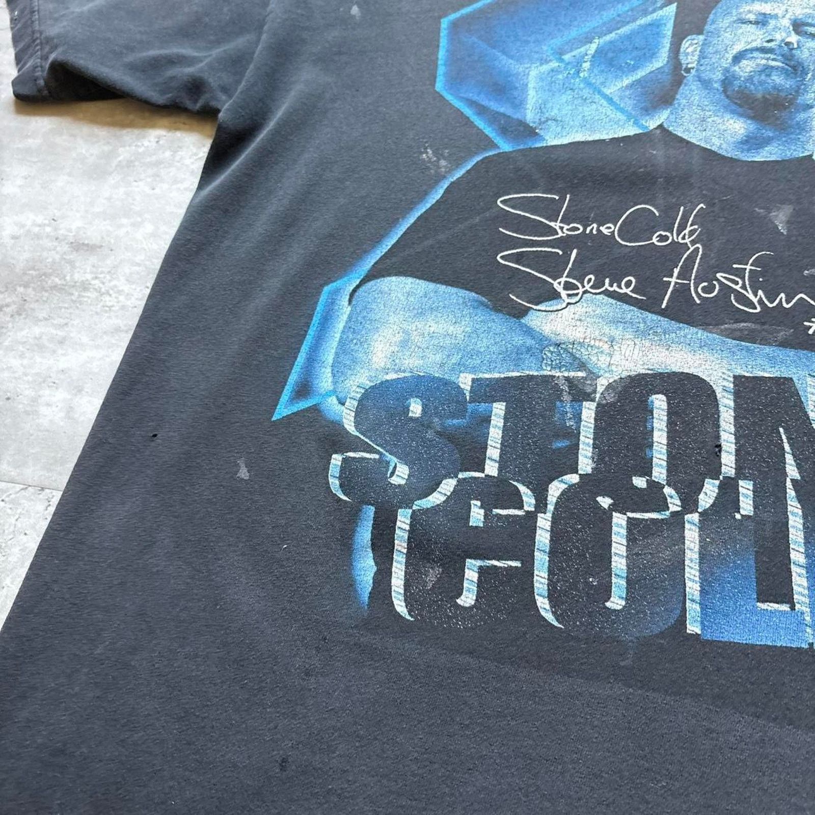 Other Vintage 1990s stone cold steve Size US XL / EU 56 / 4 - 4 Thumbnail