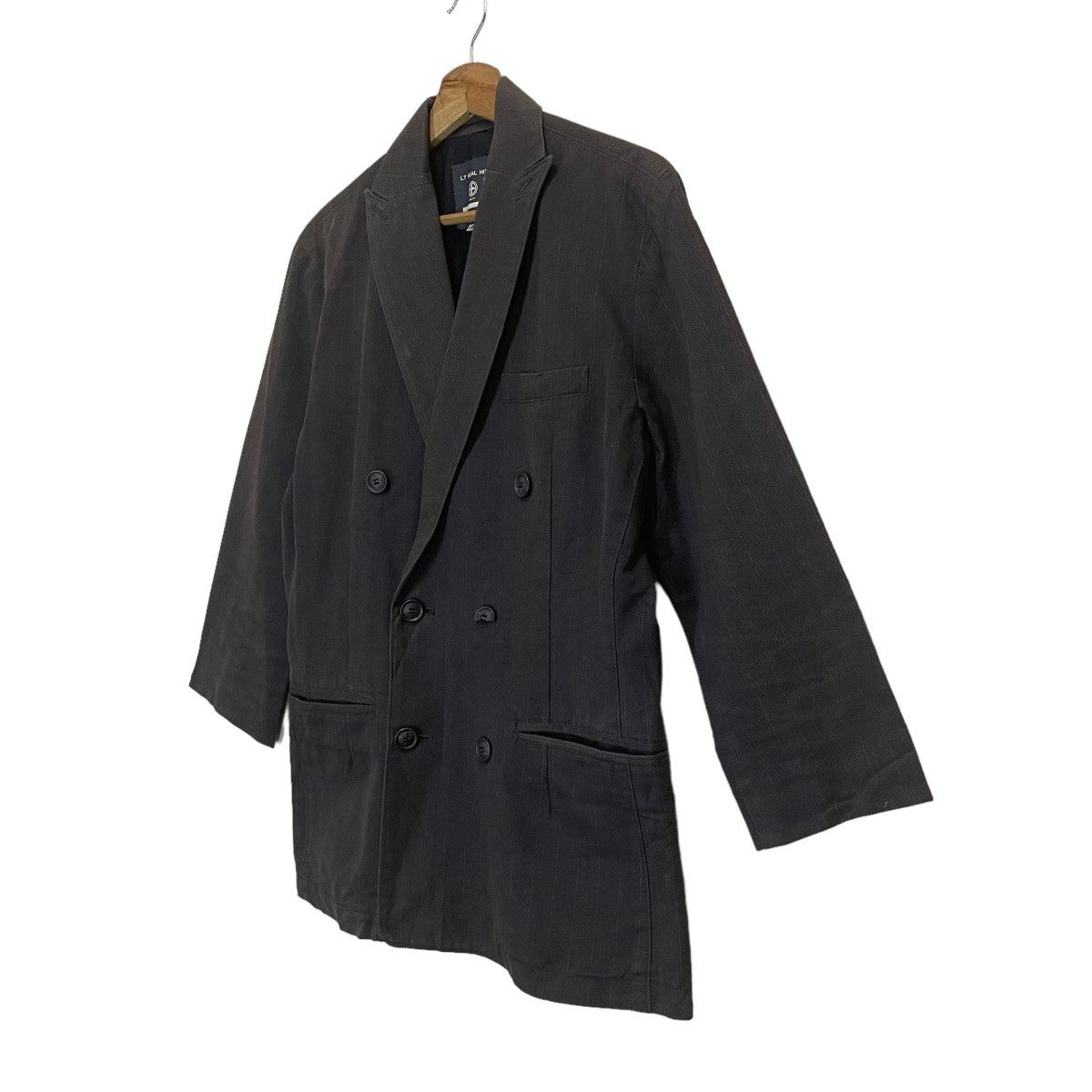 Japanese Brand × L7 Real Hip L7 REAL HIP BLAZER COAT Size US M / EU 48-50 / 2 - 3 Thumbnail