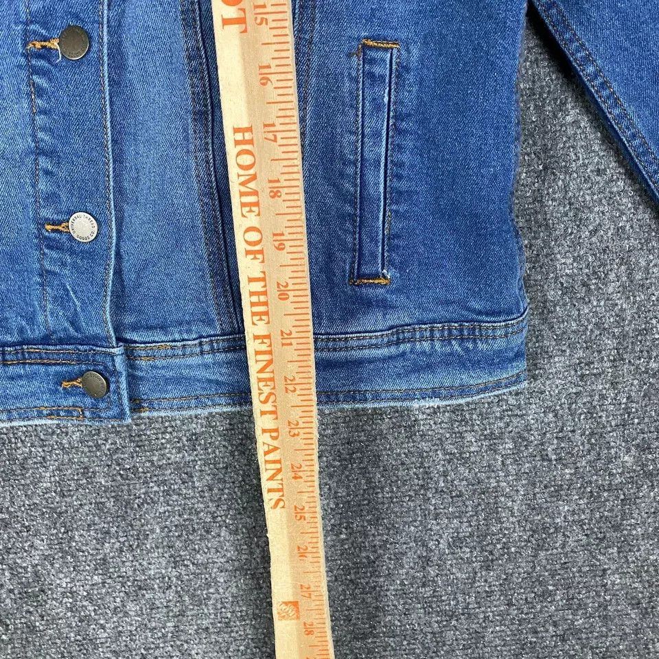 Other Universal Thread Denim Jacket Women's Large Cotton Blend L Size L / US 10 / IT 46 - 5 Thumbnail
