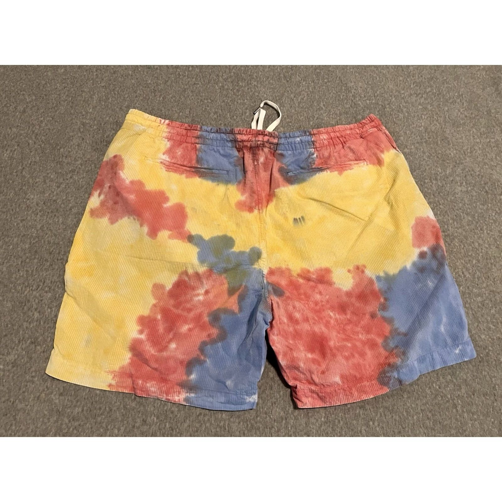 Polo Ralph Lauren Polo Ralph Lauren Mainstreet Tie Dye Pony Shorts Mens 2XL NWT Multicolor Casual 38" Waist XXL Pony Logo Shirt? Size US XXL / EU 58 / 5 - 5 Thumbnail