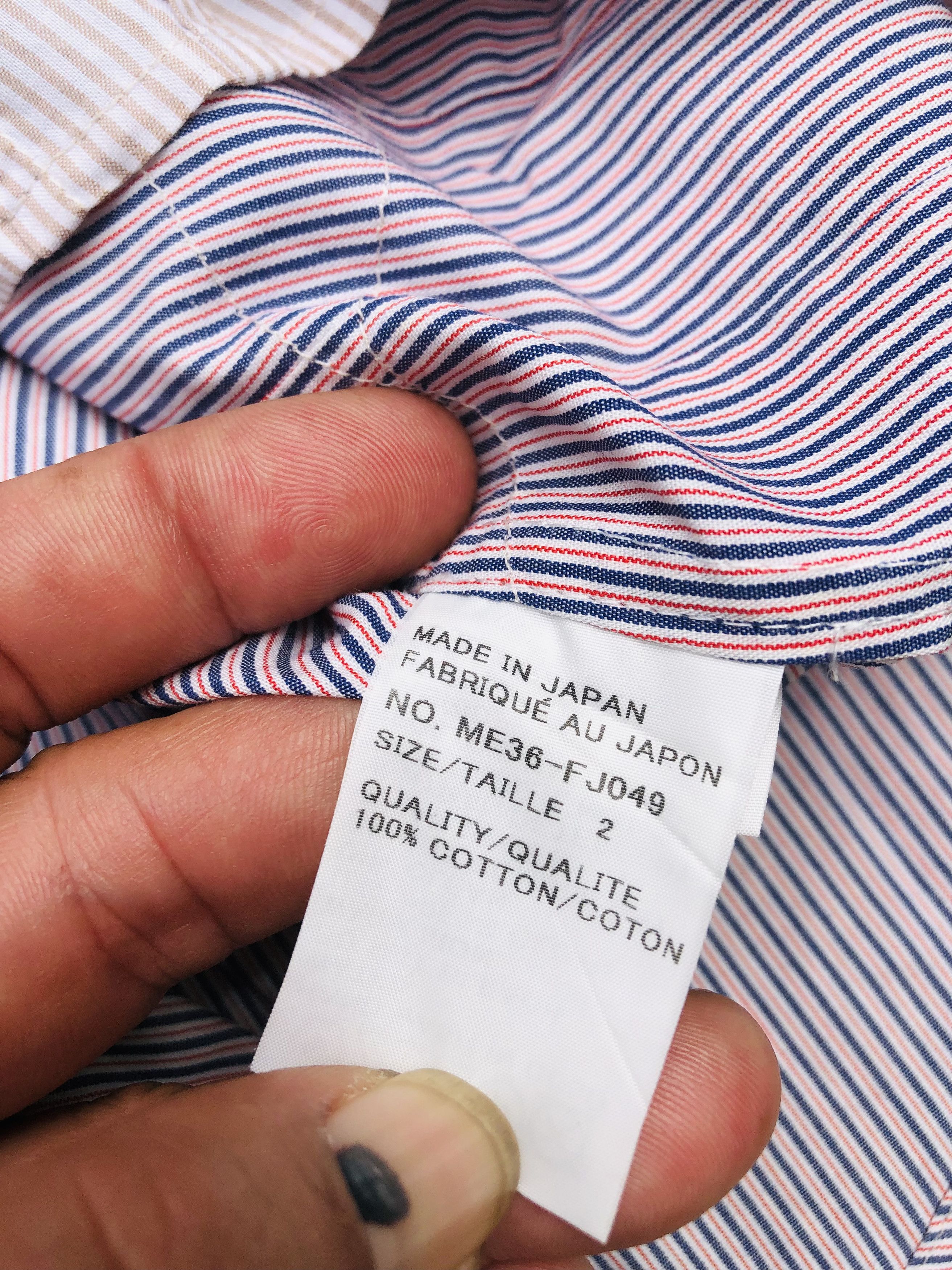 Issey Miyake Vintage issey miyake shirt Size US M / EU 48-50 / 2 - 4 Thumbnail
