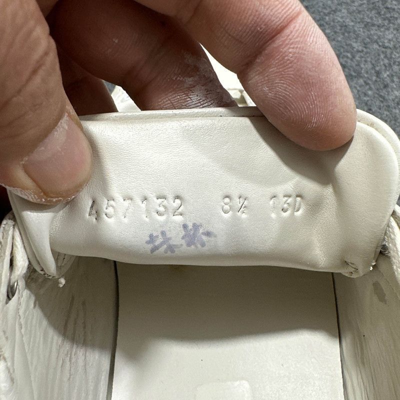 Gucci Gucci Ace Tiger Embroidery Low-Top Sneakers Size US 9.5 / EU 42-43 - 4 Thumbnail