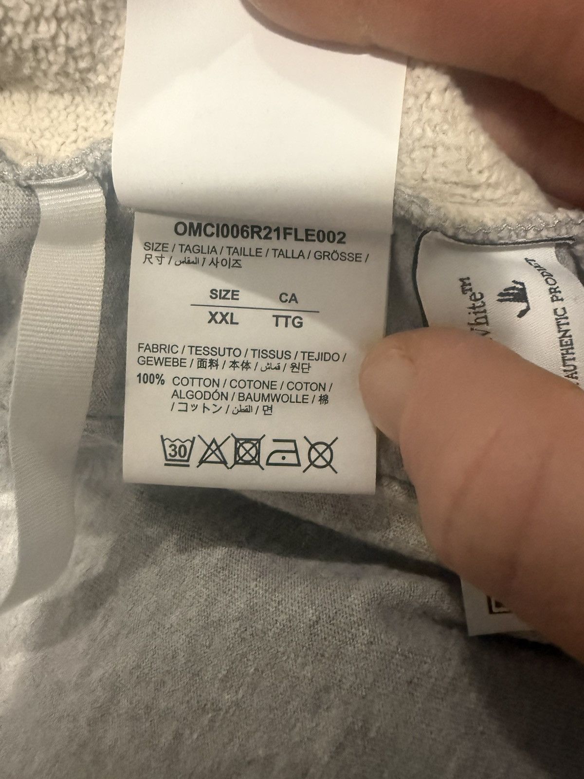 Off-White Off White Marker shorts SS21 Size US 38 / EU 54 - 10 Thumbnail