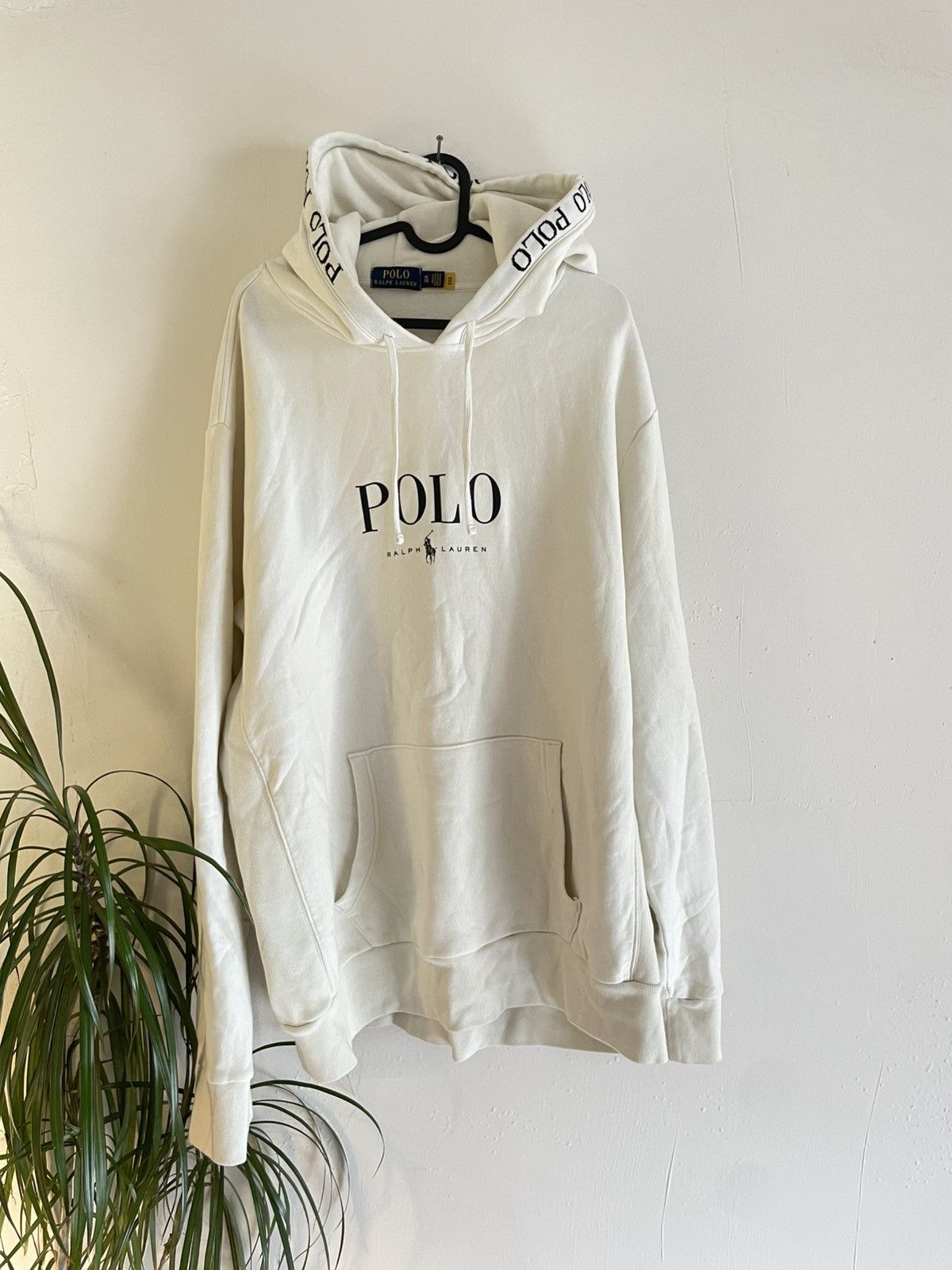 Polo Ralph Lauren Polo Ralph Lauren Hoodie Pullover Big Logo Y2K Size US XL / EU 56 / 4 - 1 Thumbnail