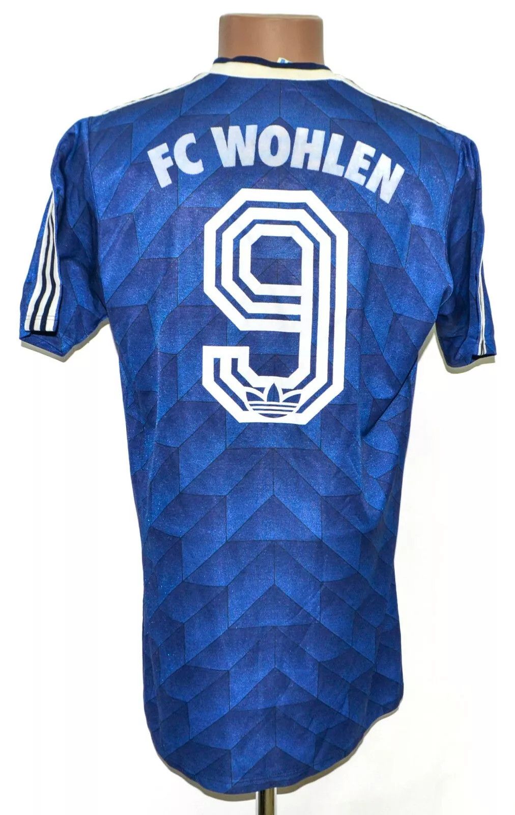 Adidas FC WOHLEN 1988/1990 FOOTBALL SHIRT JERSEY ADIDAS #9 XL Size US XL / EU 56 / 4 - 1 Thumbnail
