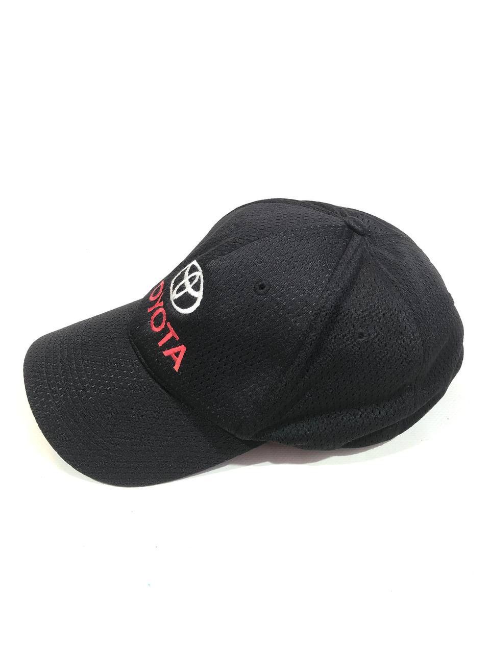 Vintage Toyota Vintage Moto Racing Cap Black Size ONE SIZE - 2 Thumbnail