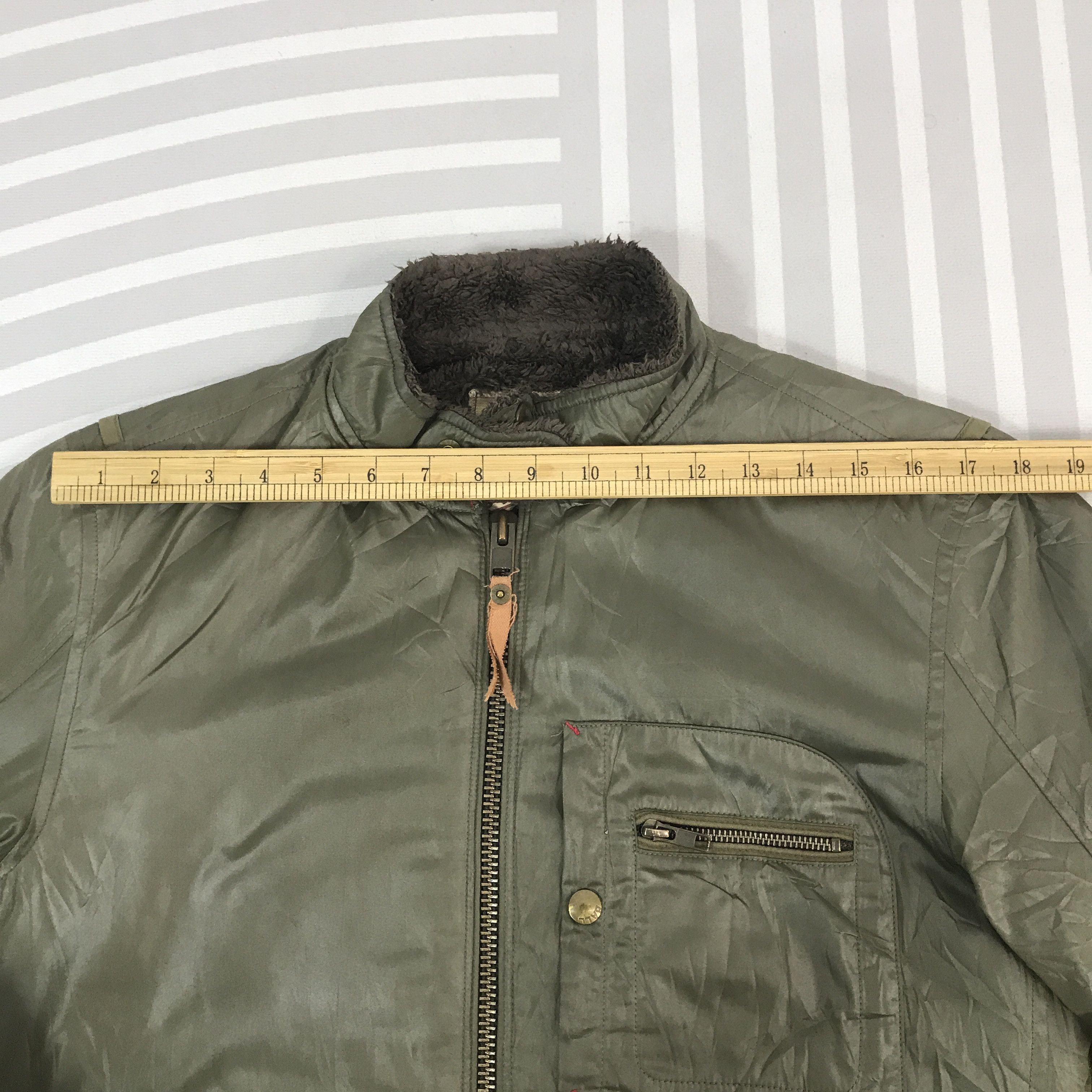Japanese Brand × Vintage Vintage Ball Biker style design Jacket Size US L / EU 52-54 / 3 - 5 Thumbnail